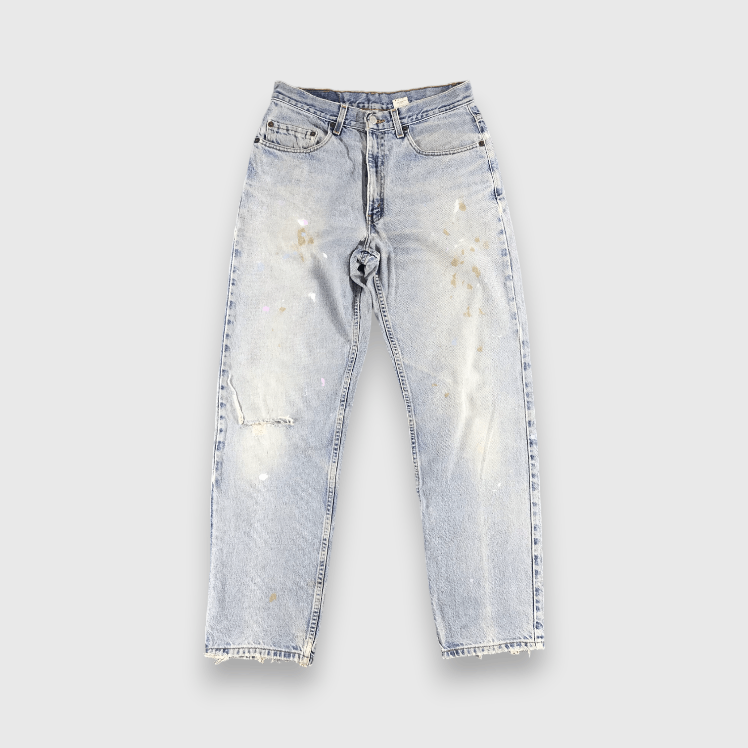 Levi's 90s Vintage Light Wash Levis 359 Jeans- J1347 Size US 30 / EU 46 - 1 Thumbnail