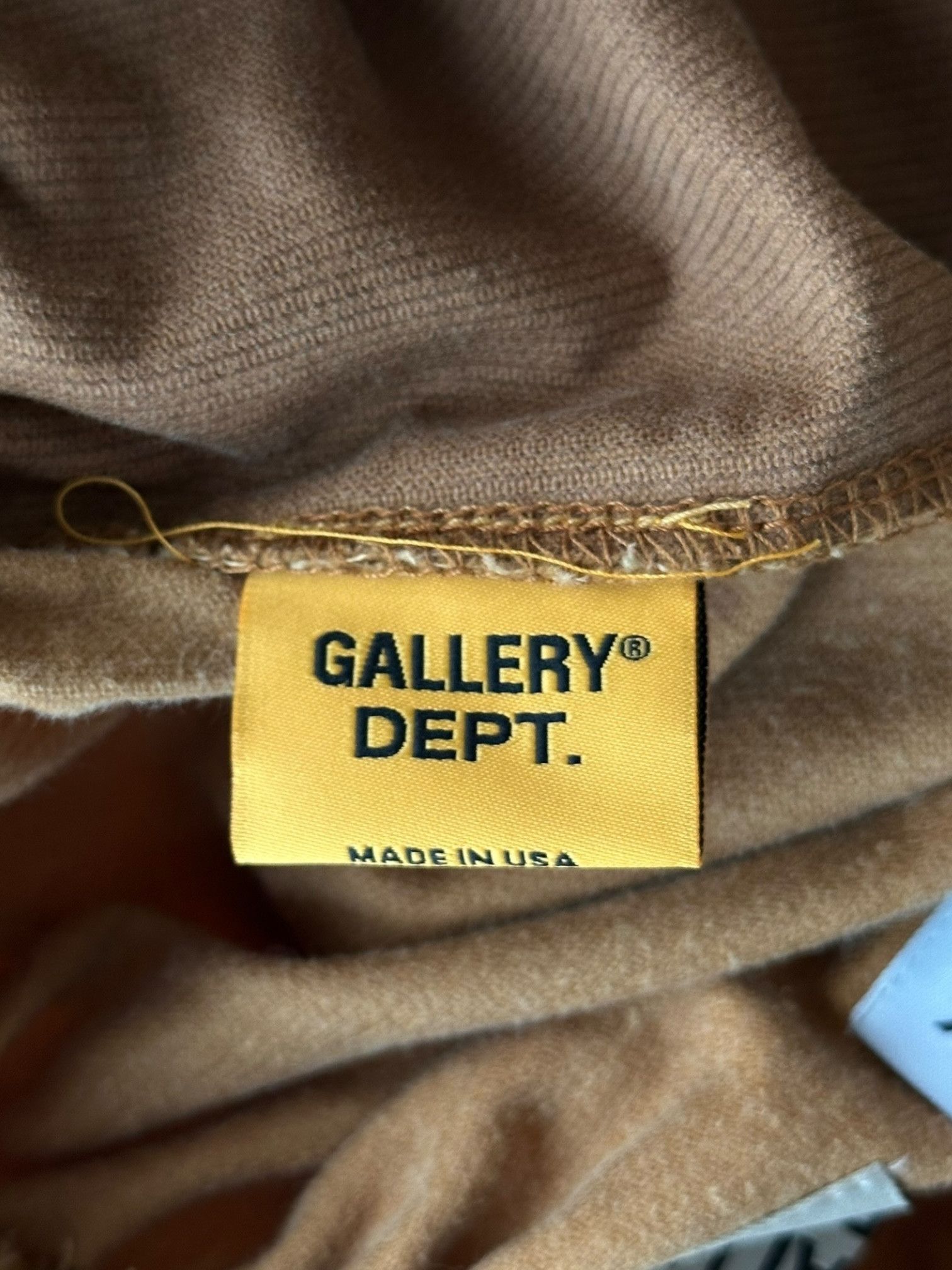Gallery Dept. Gallery Dept Gold & Pink Vintage Cord French Logo Zuma Size US 32 / EU 48 - 4 Thumbnail