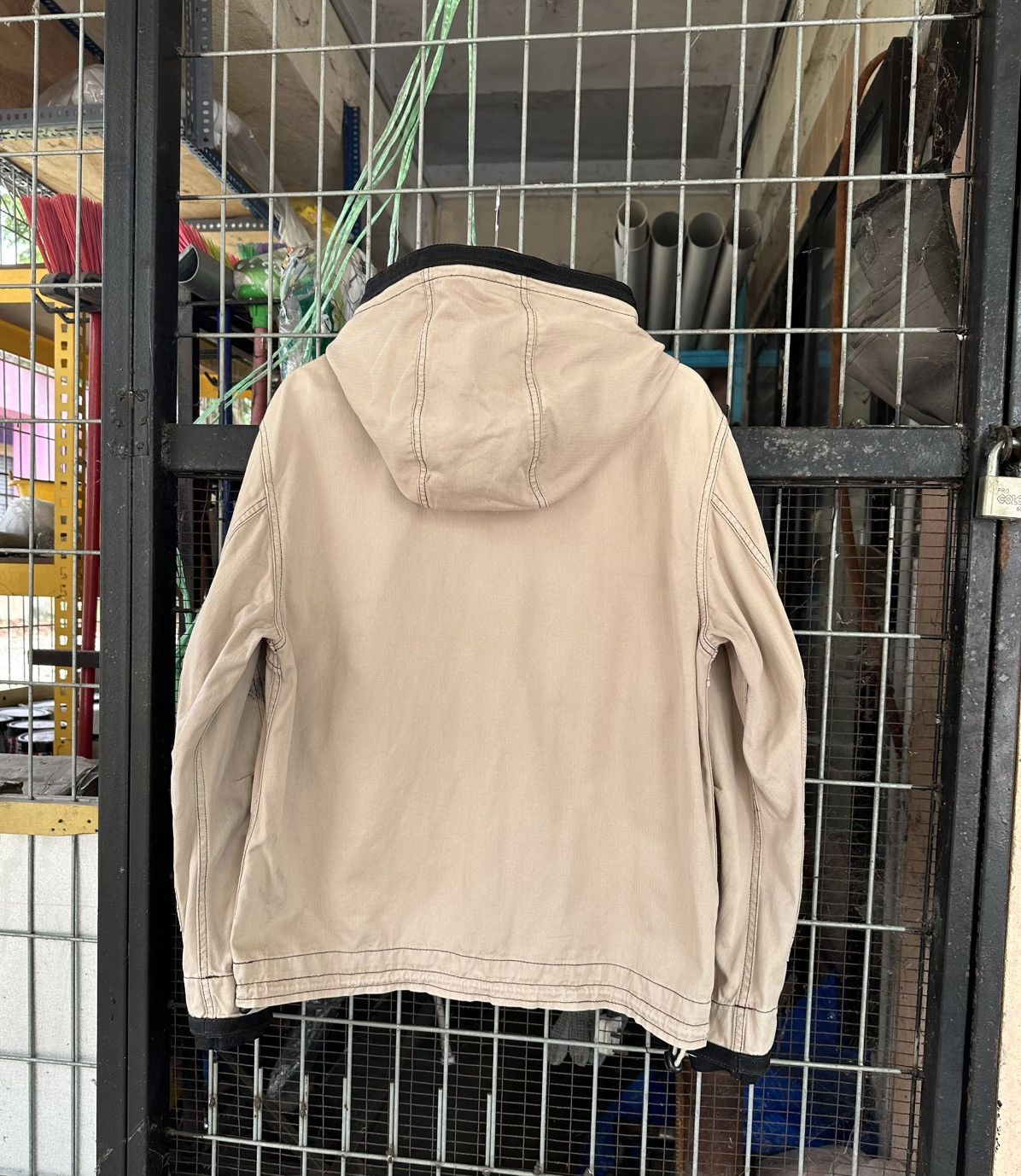 Vintage 👹Vintage Ball Hooded Utility Jacket Size US L / EU 52-54 / 3 - 10 Thumbnail