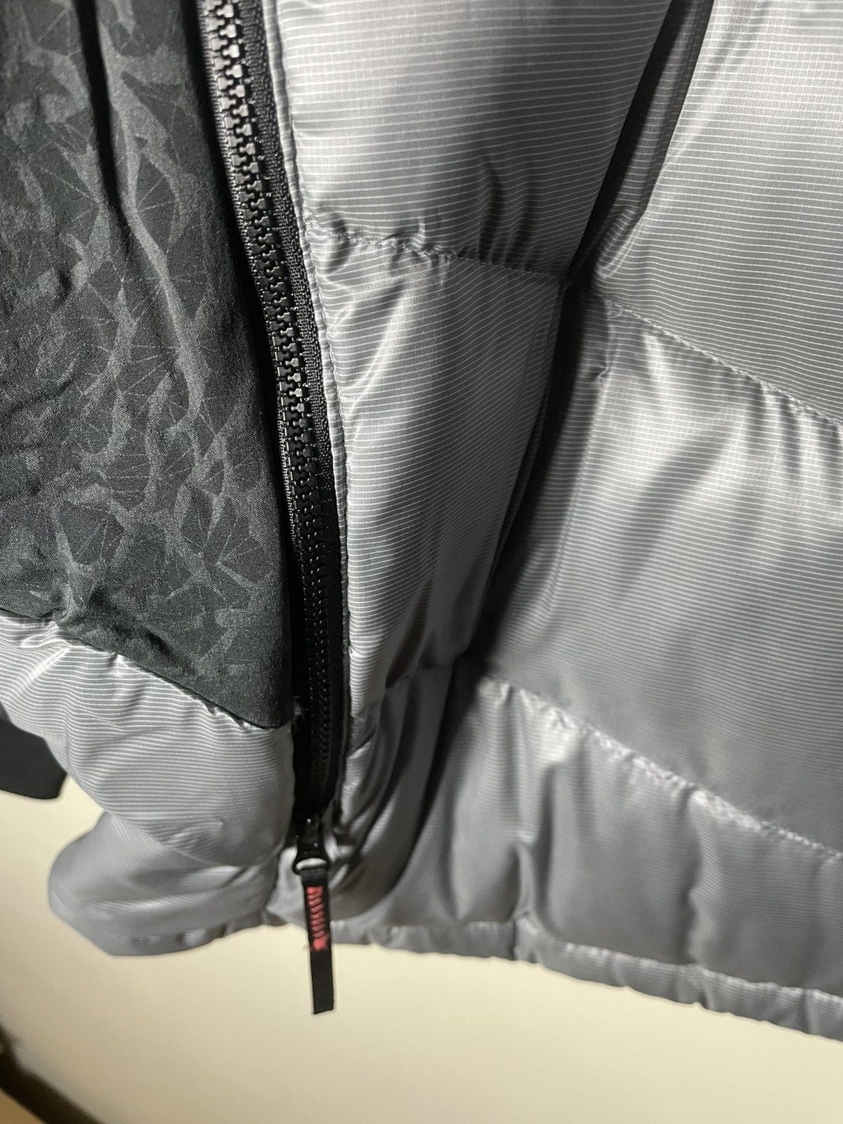 Jordan Brand Jordan Thermore Puffer Jacket 2XL NWT Silver Black Size US XXL / EU 58 / 5 - 9 Thumbnail