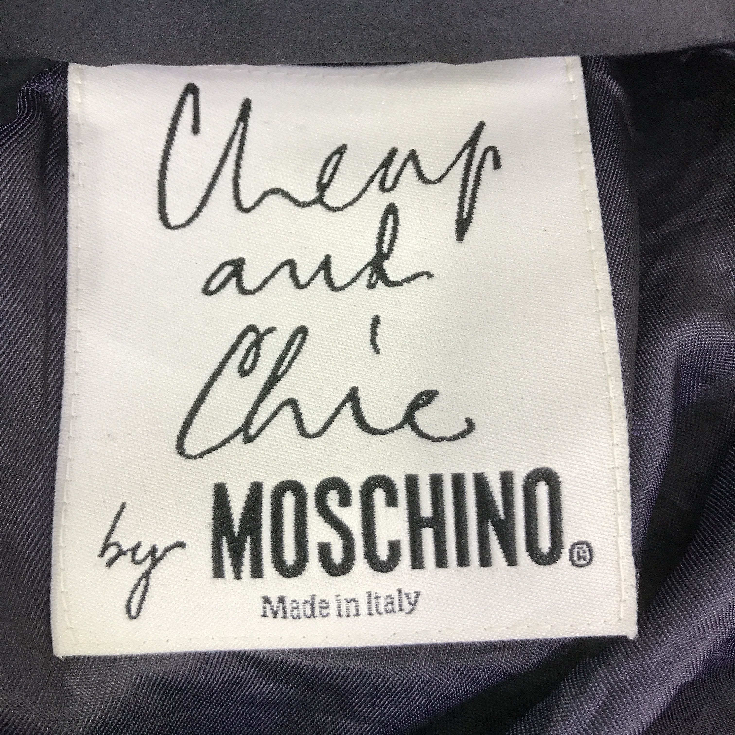 Moschino MOSCHINO ZIPPER JACKET K97B17 Size US L / EU 52-54 / 3 - 13 Thumbnail