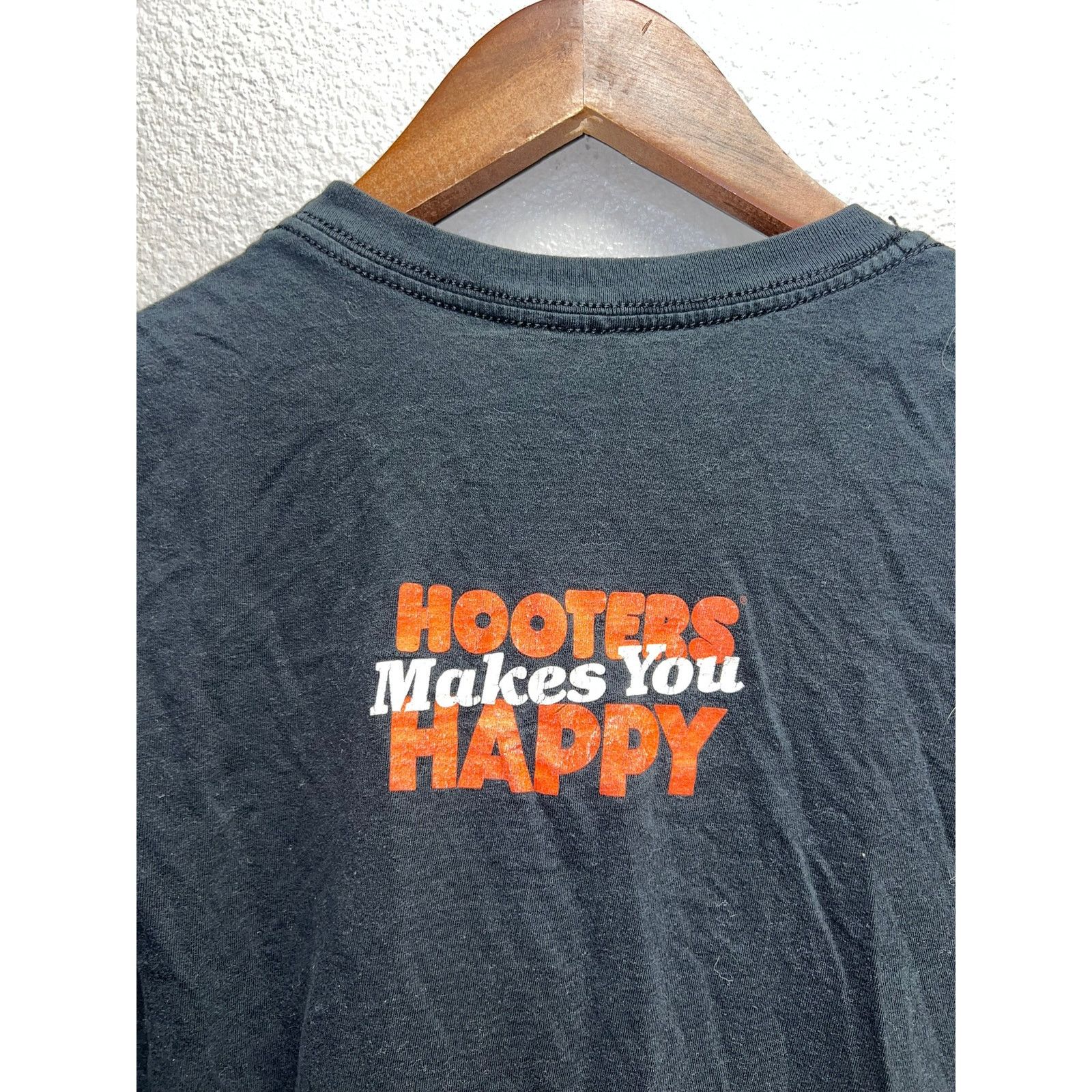 Vintage Vintage Hooters Shirt Military Highway Norfolk Virginia Tee Size US S / EU 44-46 / 1 - 5 Thumbnail