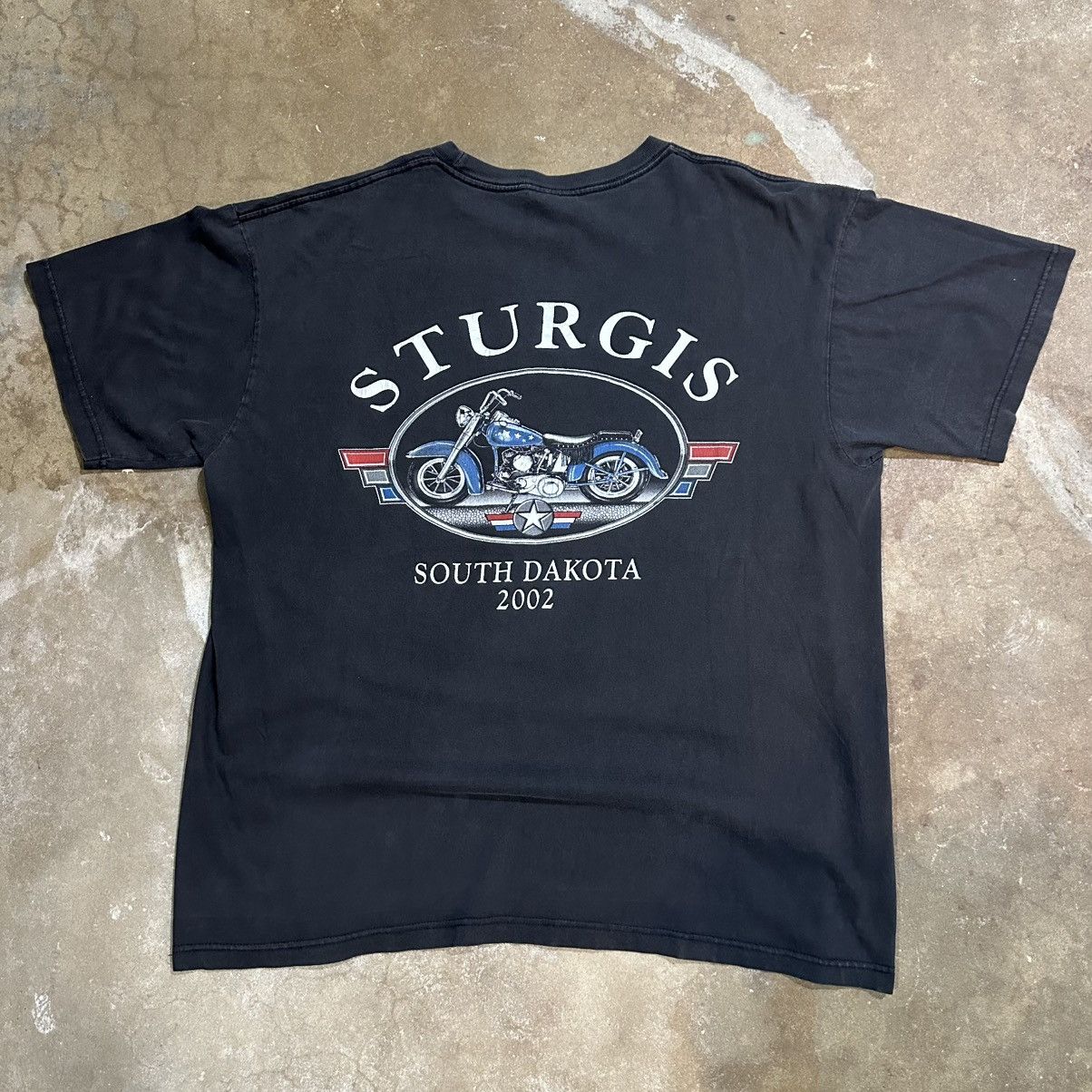 Harley Davidson Vintage Sturgis Bike Week Harley Davidson Size US XL / EU 56 / 4 - 4 Thumbnail