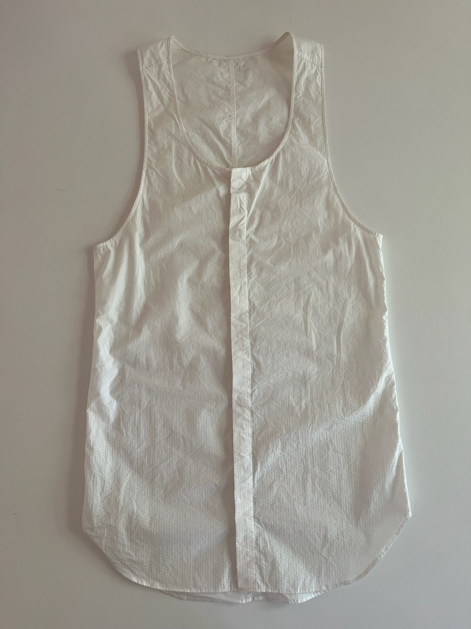 Carol Christian Poell Deepti Barth Sleeveless shirt Size US S / EU 44-46 / 1 - 2 Thumbnail