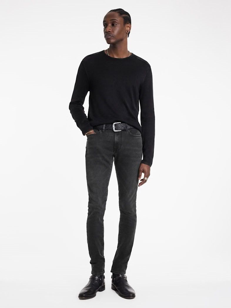 John Varvatos Wight Rock and Rolla Wash jeans 31. Size US 31 - 3 Thumbnail