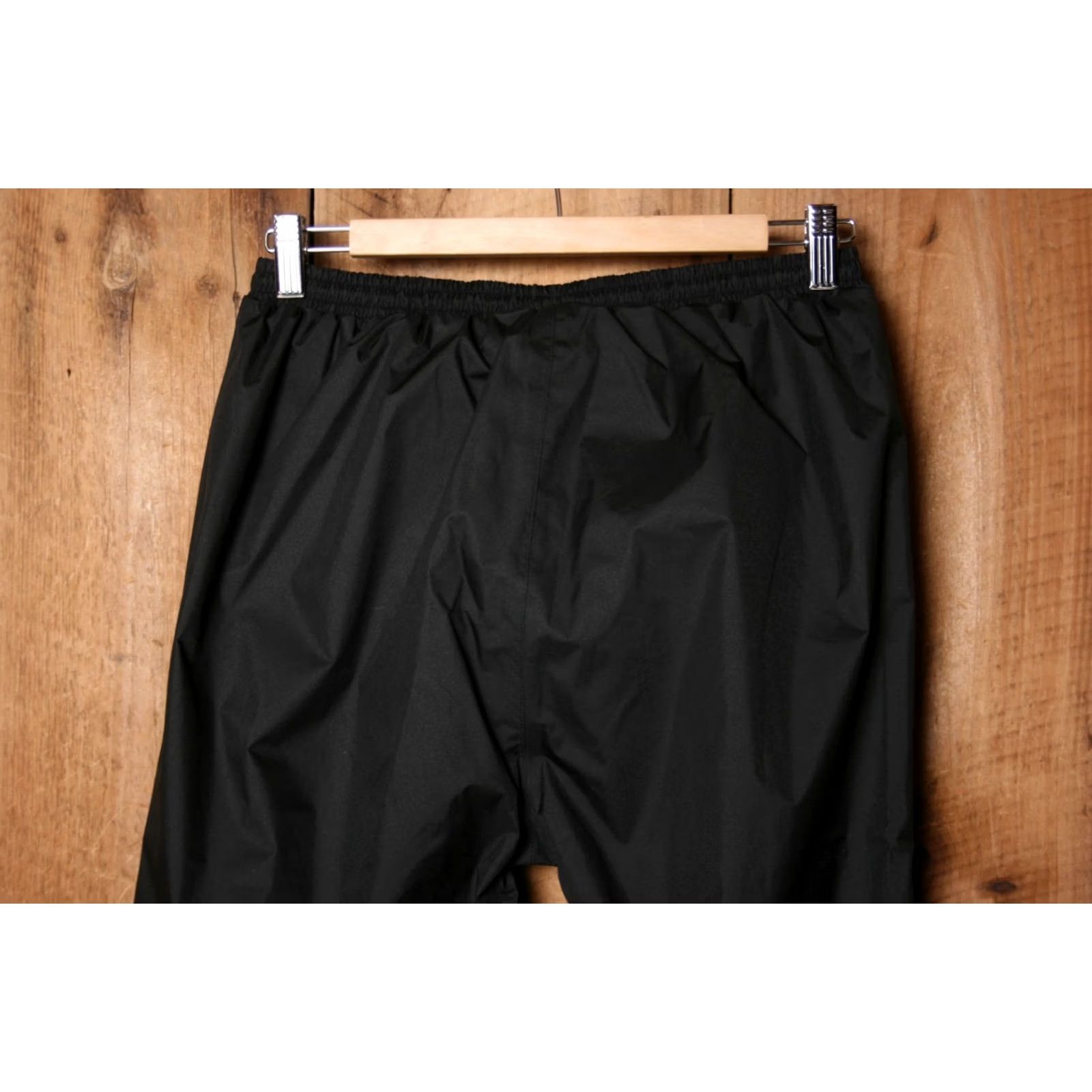 Helly Hansen HELY HANSEN Workwear Manchester Waterproof Windproof Rain Pants Men's Sz. S, Black, Polyester, Inseam 29.5 in, Waterproof, Rain Pants, Men, Size S Size US 29 - 6 Thumbnail