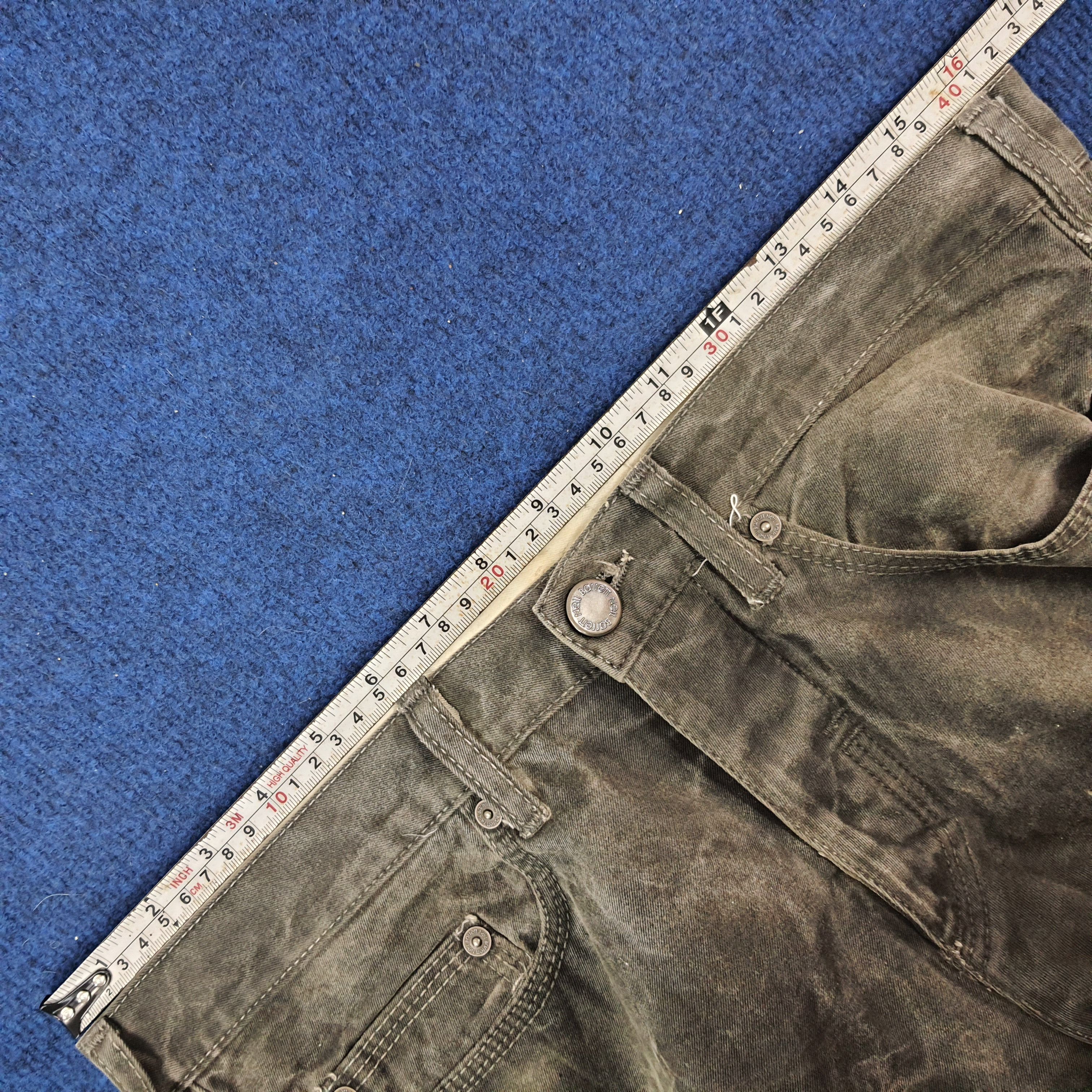 Neil Barrett × Vintage Vintage Neil Barrett BDE34A 8550 Pants Size US 32 / EU 48 - 13 Thumbnail