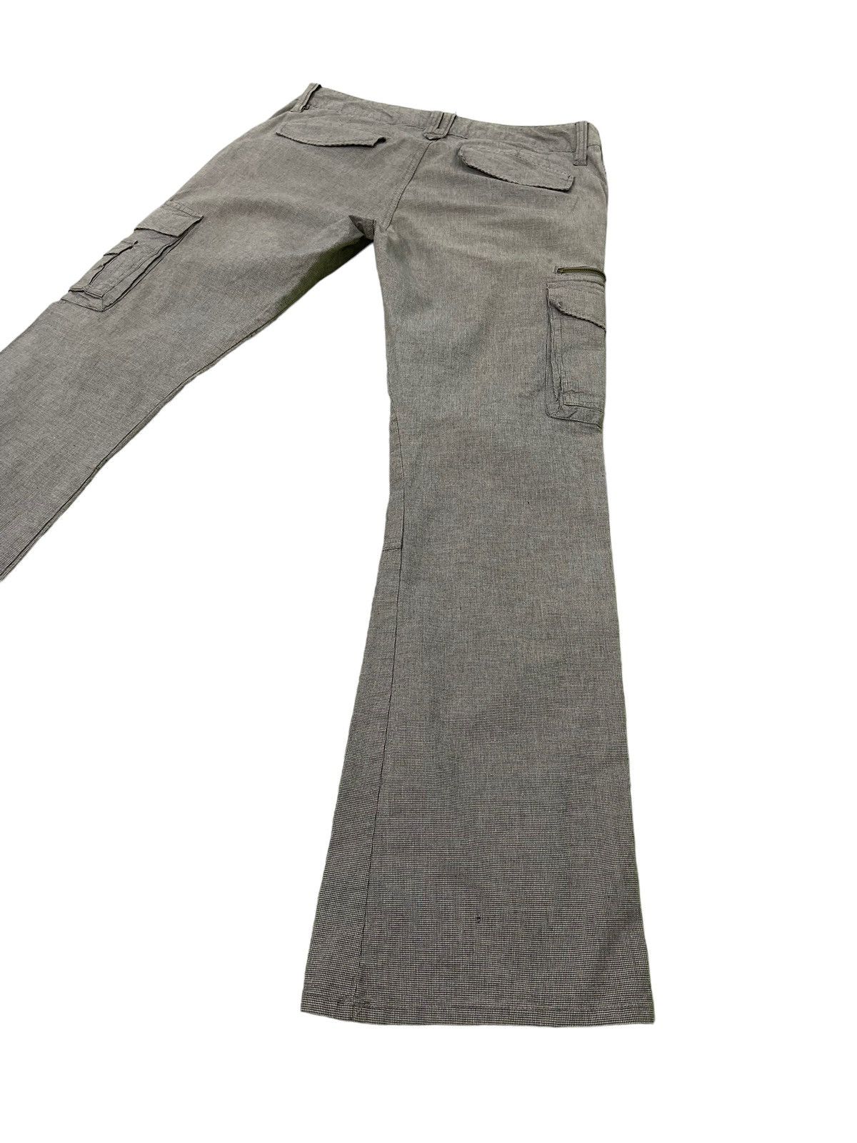 Japanese Brand Flare Cargo Root Three Stretch Boot Cut 6🟦7 Size US 33 - 13 Thumbnail