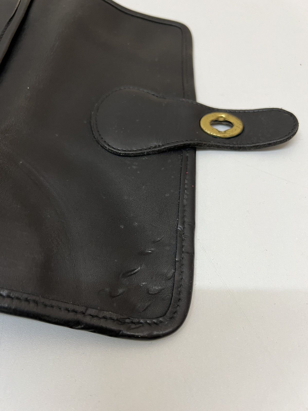 Coach Vintage Coach Leather Clutch Bag Size ONE SIZE - 11 Thumbnail