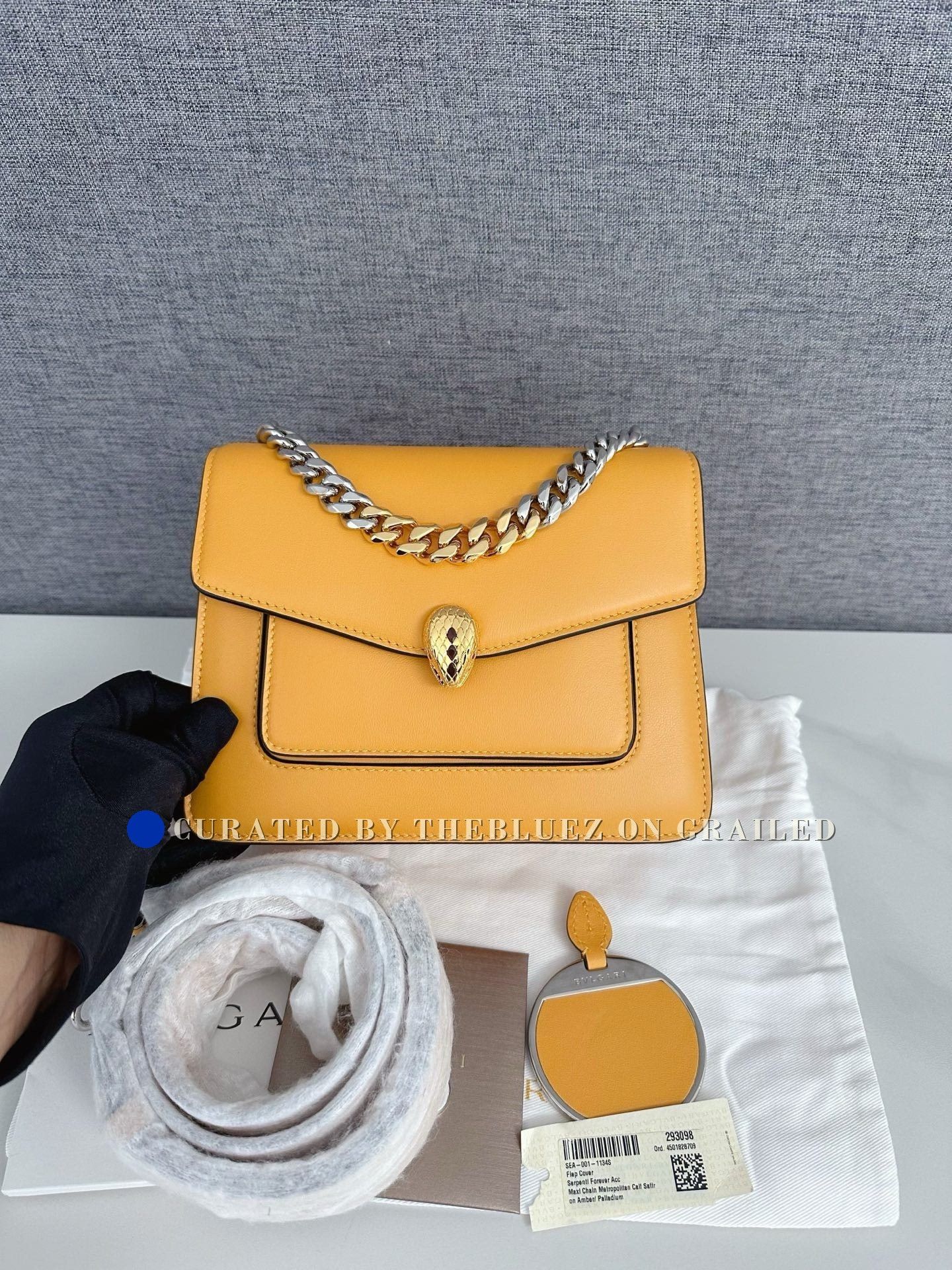 Bvlgari Bvlgari Forever Serpentine Organ Bag Size ONE SIZE - 1 Thumbnail