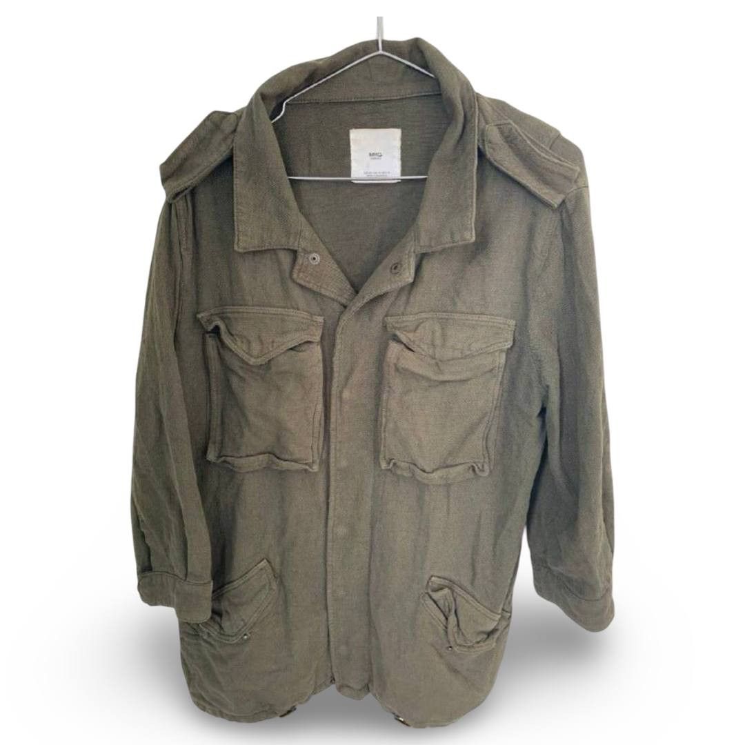 Mango Mango military overshirt #1042 Size US M / EU 48-50 / 2 - 1 Thumbnail