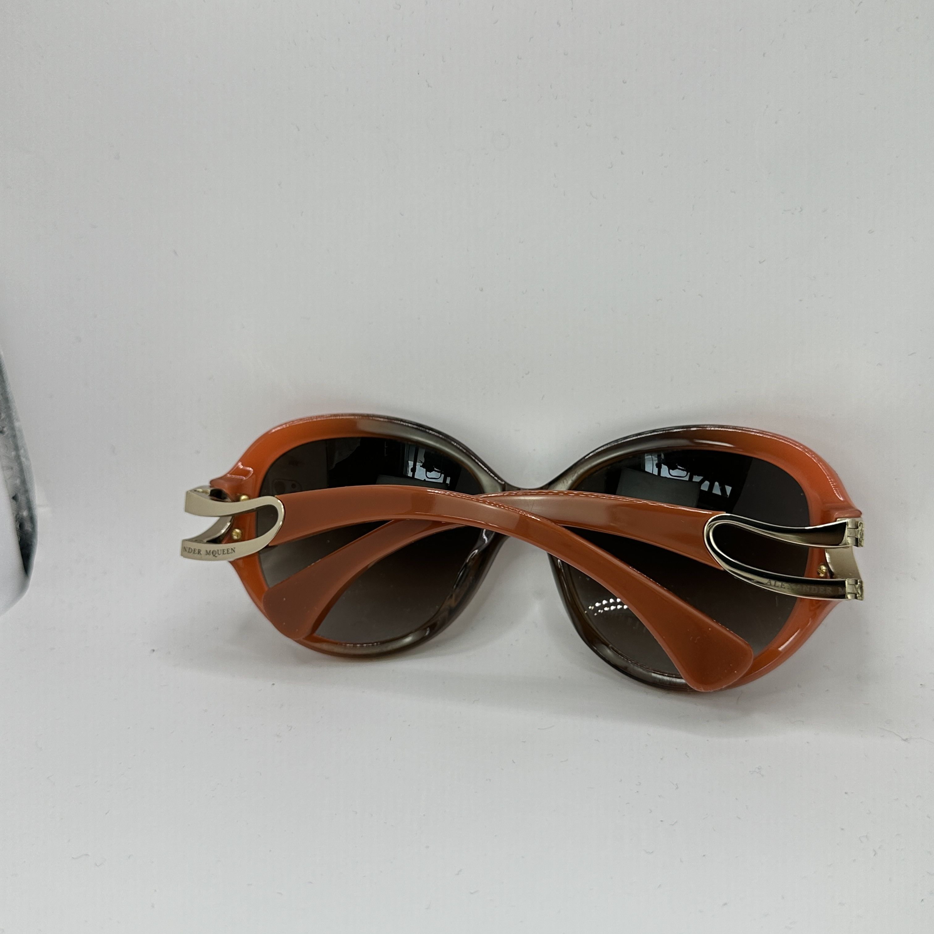 Alexander McQueen × Vintage Vintage Y2K Alexander McQueen Oversize Oval Gradient Size ONE SIZE - 10 Thumbnail