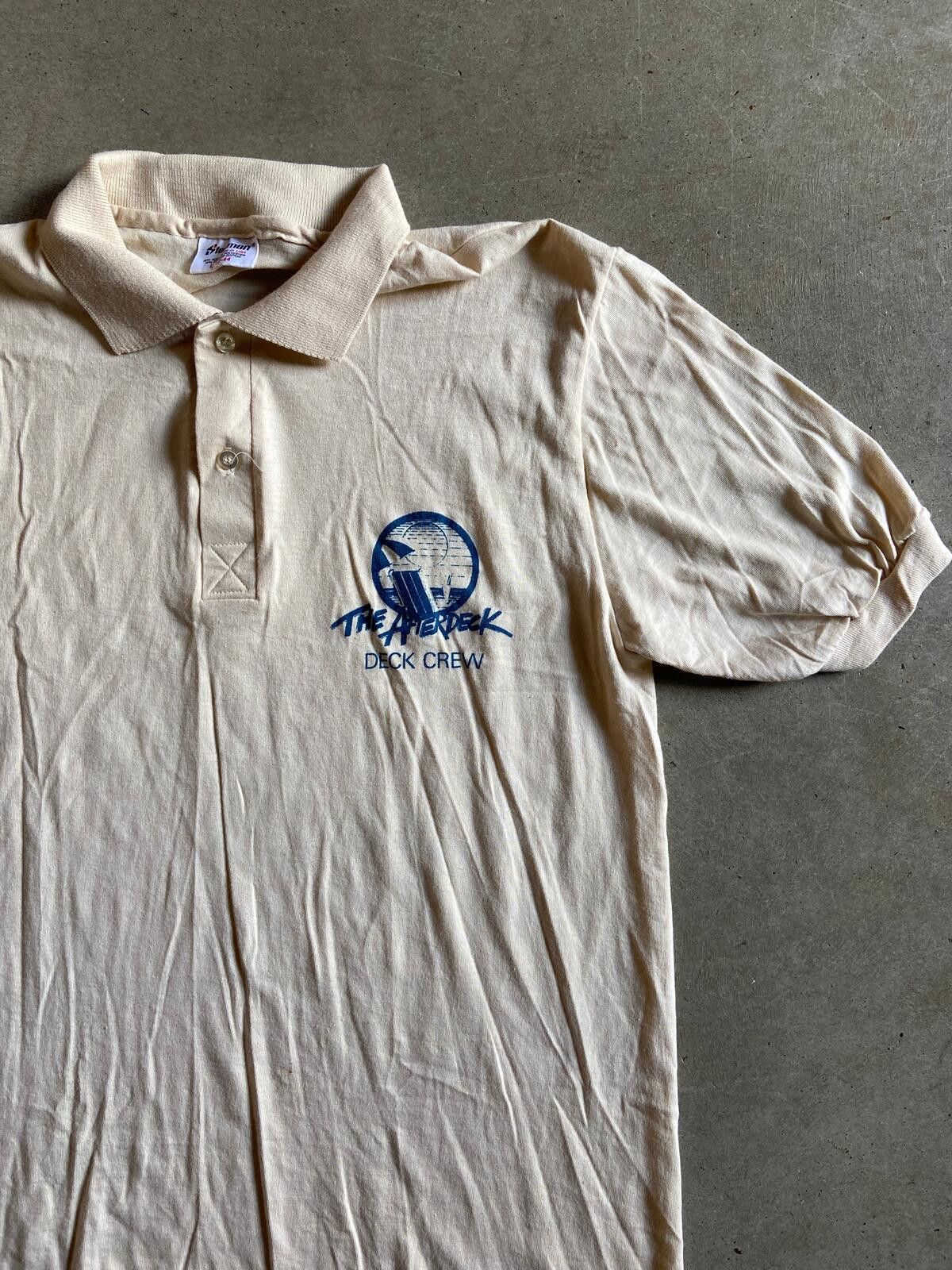 Other VTG Deck Crew Polo Shirt Sz M Size US M / EU 48-50 / 2 - 3 Thumbnail