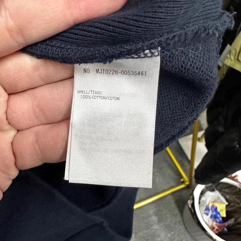 Thom Browne Thom Browne Navy Striped Zip-Up Hoodie-dmc Size US M / EU 48-50 / 2 - 4 Thumbnail