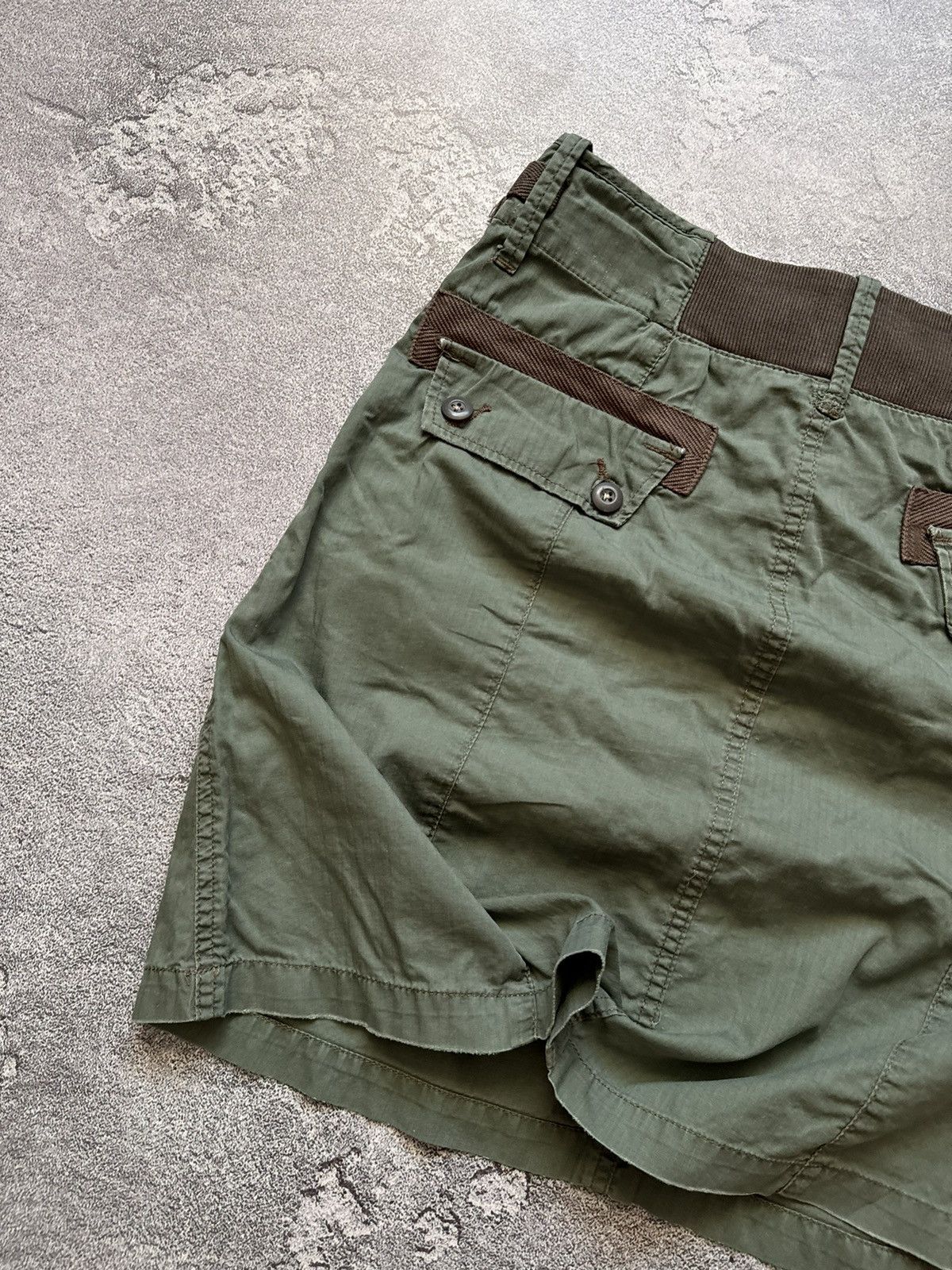 G-Star × Vintage G star raw XS seller skirt midi cargo y2k vintage Size 26" / US 2 / IT 38 - 12 Thumbnail