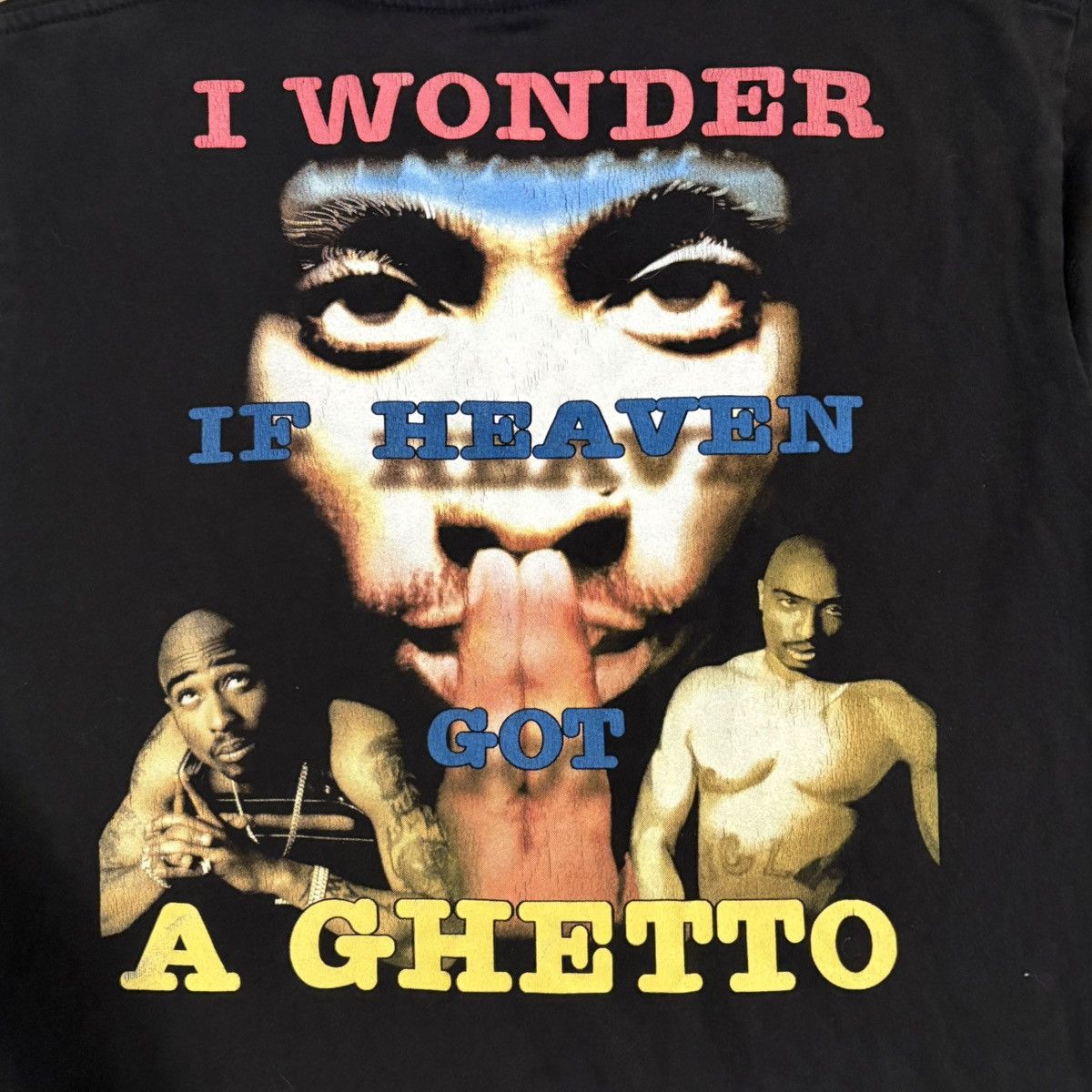 Rap Tees Vintage 2Pac “All Eyez On Me / R U Still Down?” Rap Tee Size US M / EU 48-50 / 2 - 4 Thumbnail