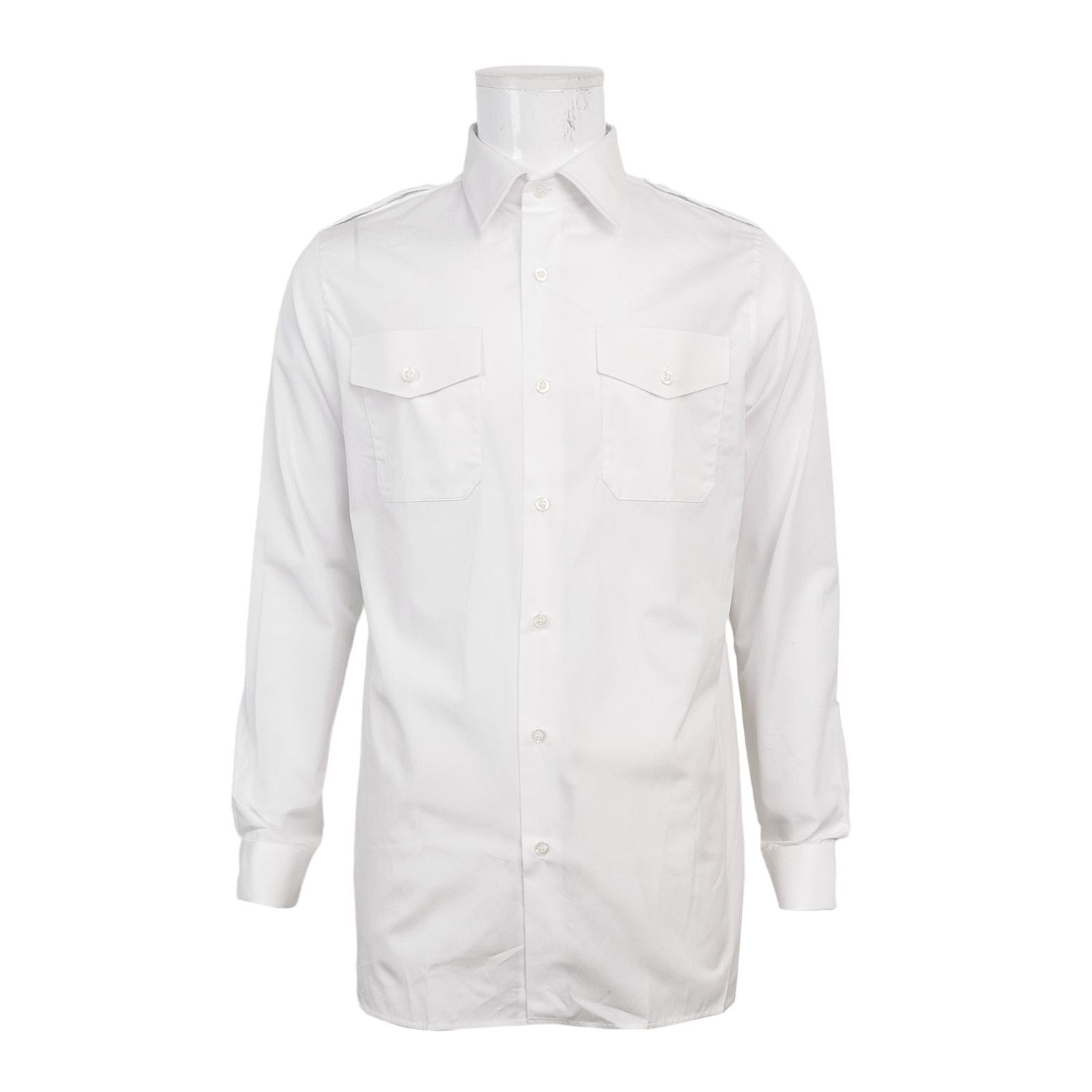 Prada Prada Cotton Button Up Shirt Size L Size US L / EU 52-54 / 3 - 1 Thumbnail