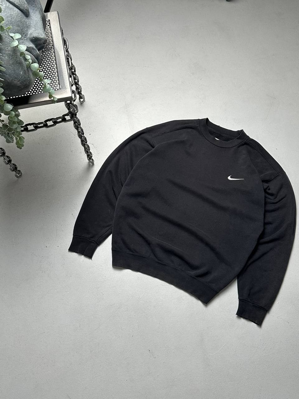 Faded Glory × Nike × Vintage sweatshirt nike mini logo 90s faded glory workwear Size US XL / EU 56 / 4 - 1 Thumbnail