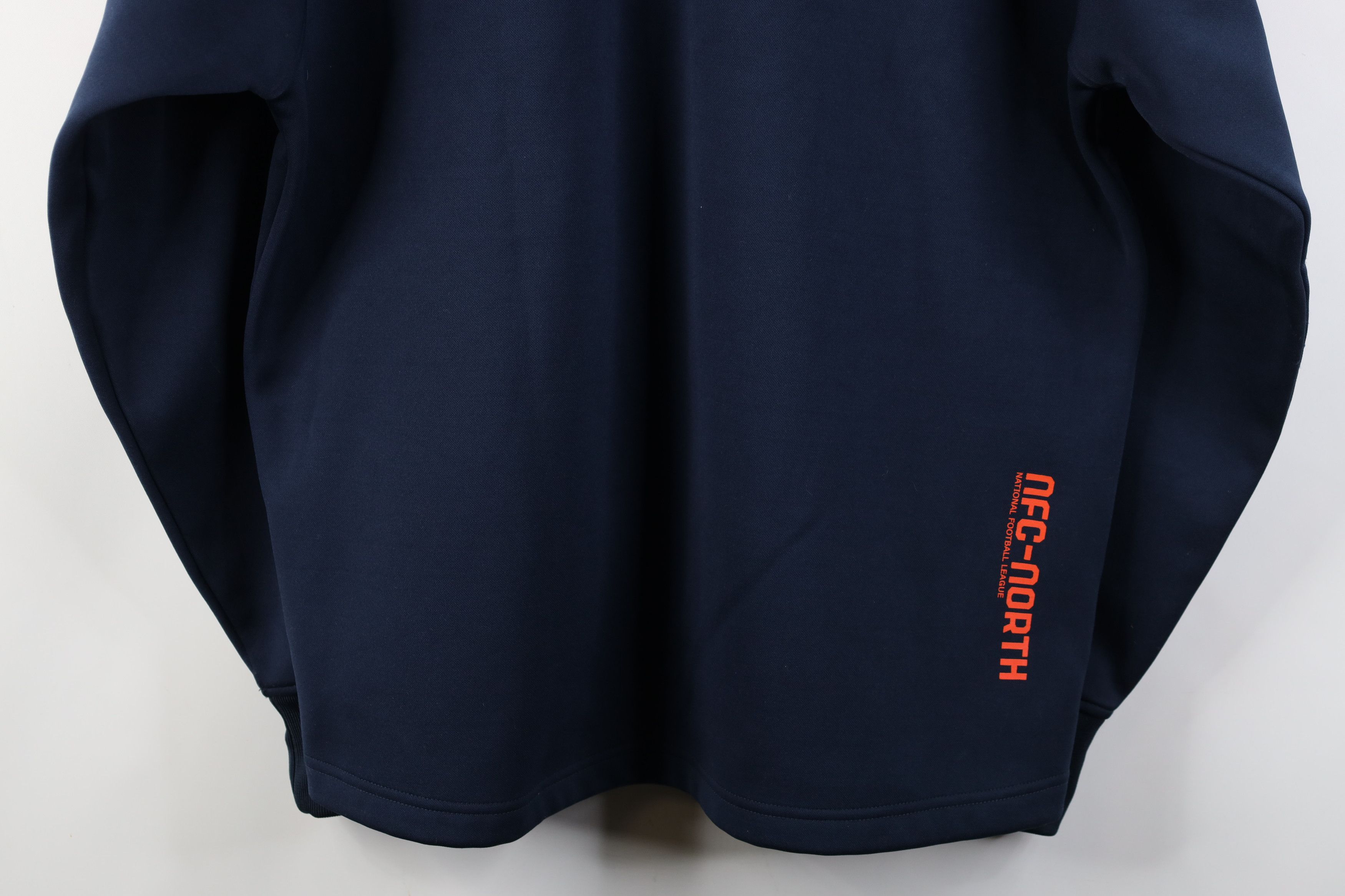 Reebok Vintage Reebok Football 1/4 Zip Pullover Sweatshirt Blue Size US M / EU 48-50 / 2 - 15 Thumbnail