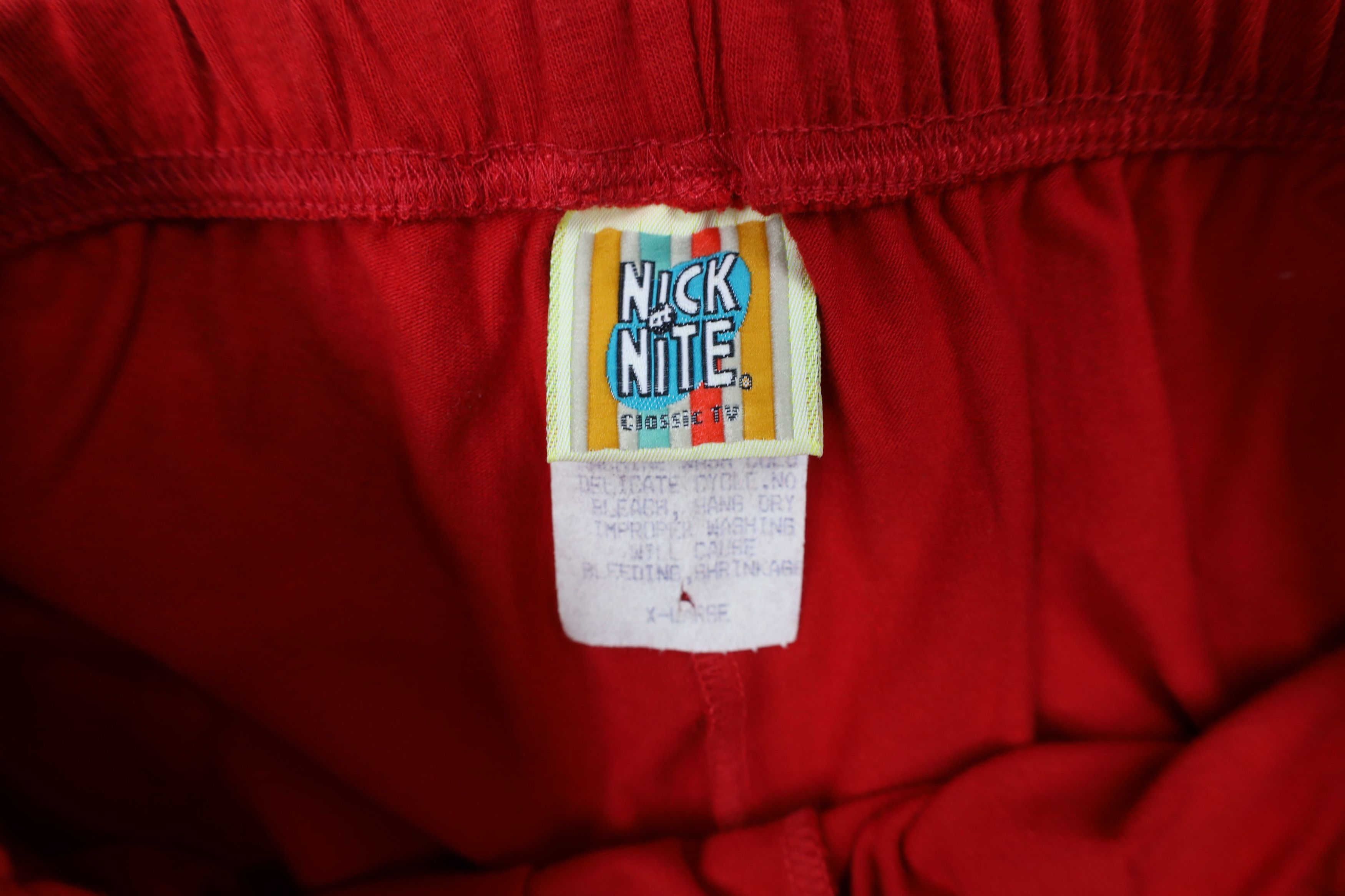 Vintage Vintage 90s Nickelodeon Nick At Nite Tapered Leg Pants USA Size 25" / US 0 / IT 36 - 6 Thumbnail