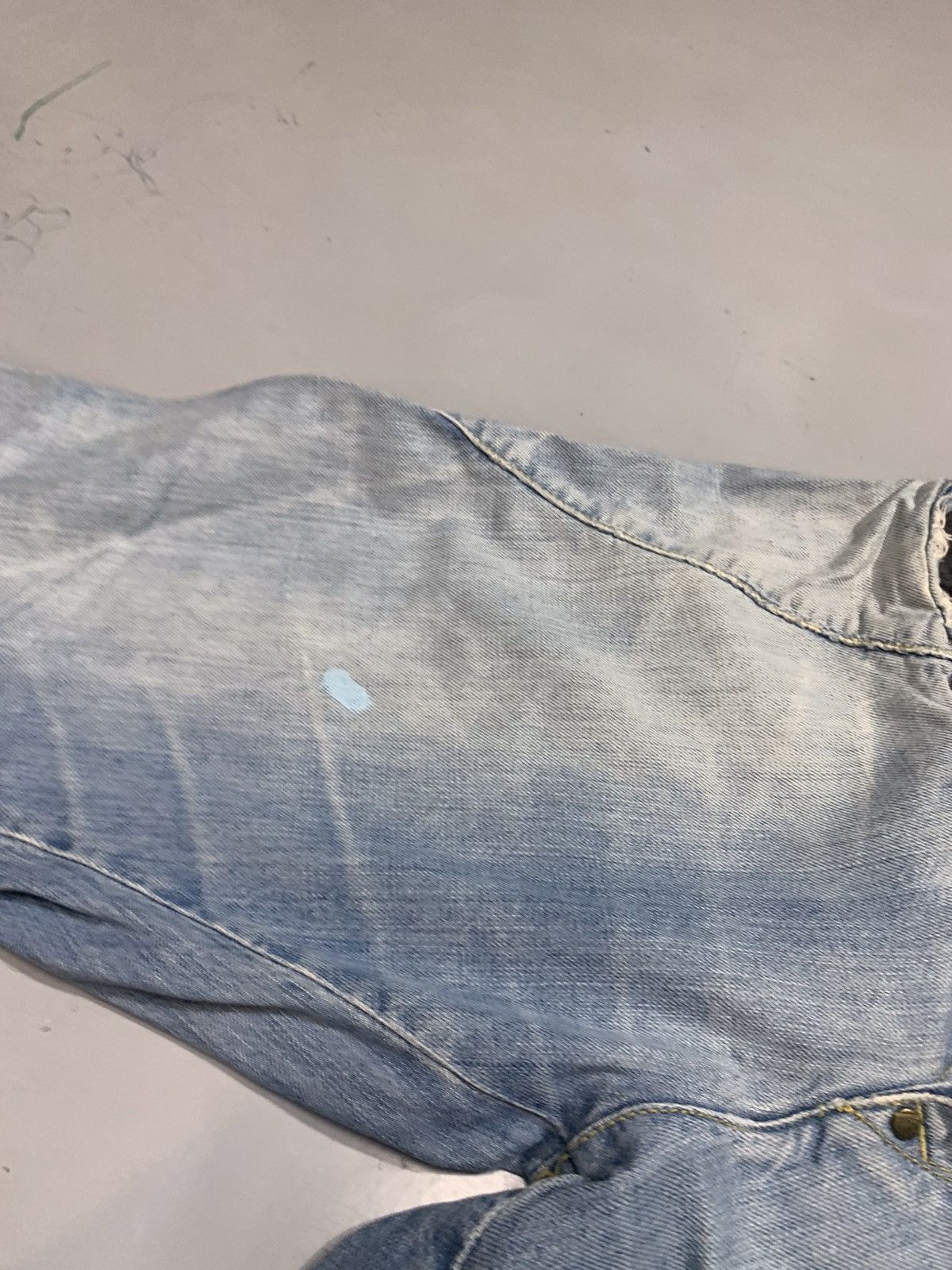 Levi's Vintage Levi’s engineer jeans denim Size US 32 / EU 48 - 7 Thumbnail