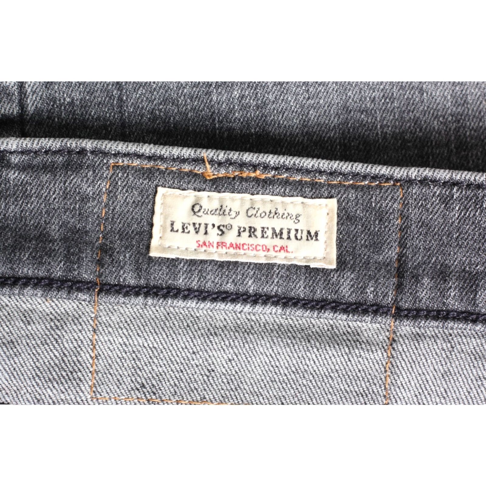 Levi's LEVI’S 512 PREMIUM Big E Slim Tapered Jeans Men W34 L32 Stretch DZ8075 Jeans Size US 34 / EU 50 - 7 Thumbnail