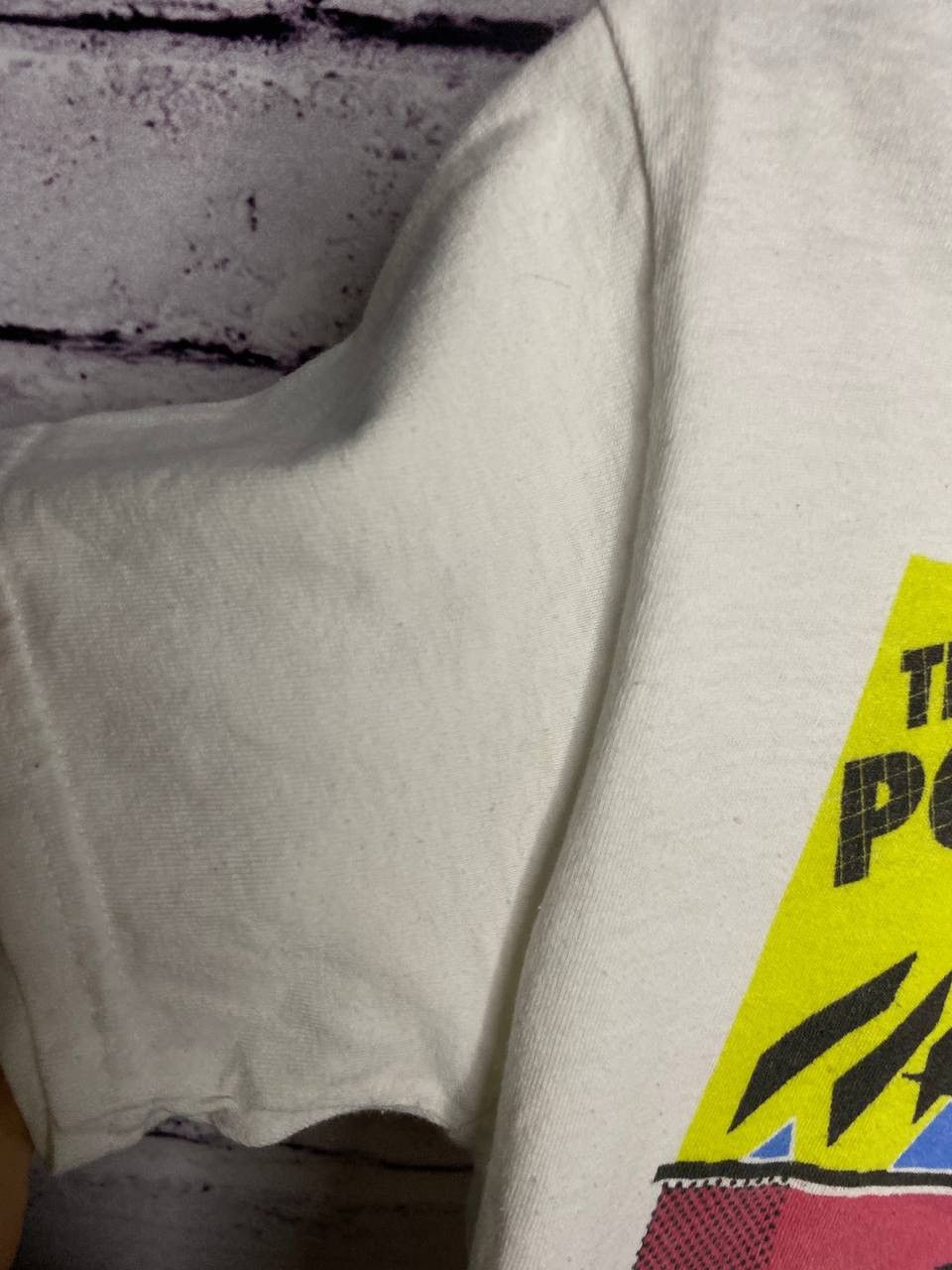Urban Outfitters MENS vintage T-Shirt The police Urban Outfitters STREETWEAR Size US XS / EU 42 / 0 - 4 Thumbnail