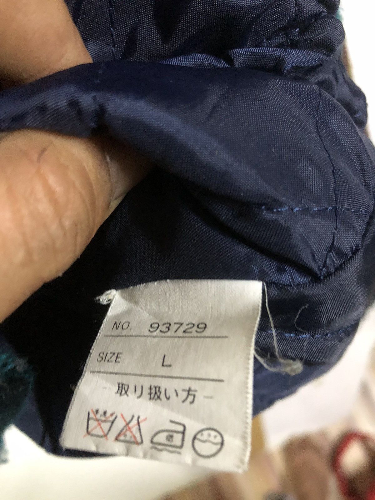 Japanese Brand Vintage both Muw Company zipper jacket (Bulk buying) Size US L / EU 52-54 / 3 - 15 Thumbnail