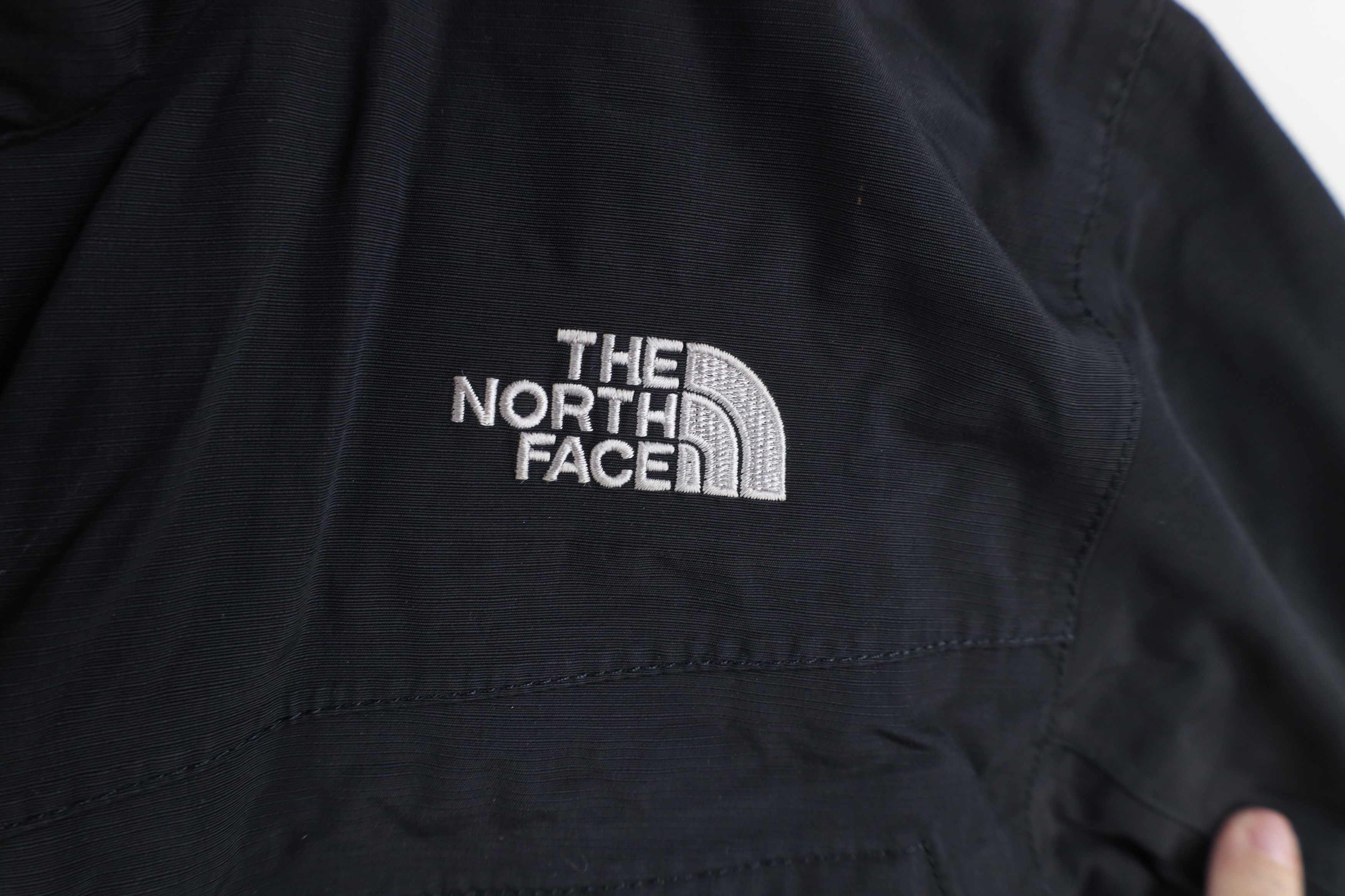 The North Face The North Face Distressed Hyvent Fleece Lined Jacket Black Size M / US 6-8 / IT 42-44 - 4 Thumbnail