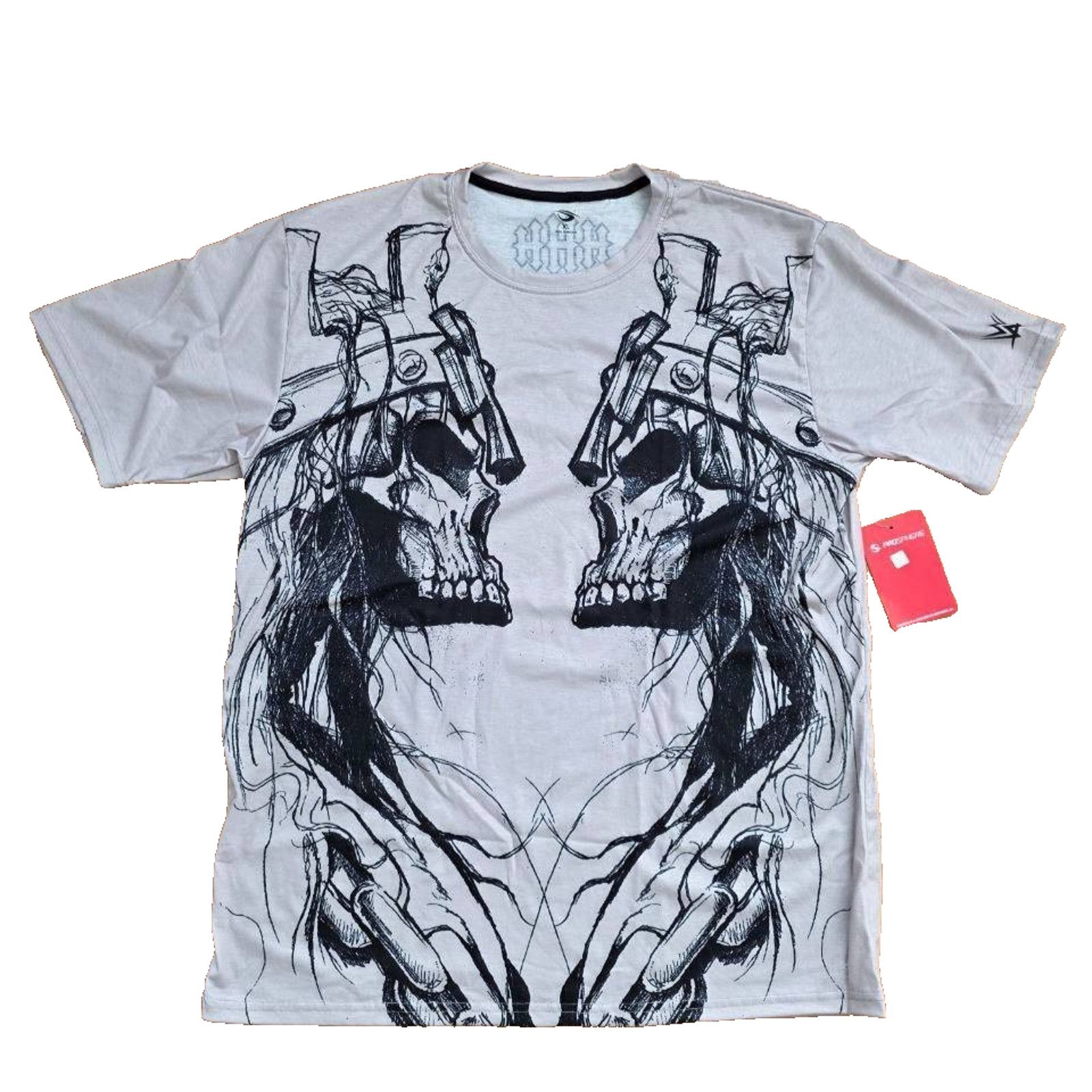 & Other Stories ProSphere Full Print T Shirt Grey Size X-Large A001611 Size US XL / EU 56 / 4 - 1 Thumbnail