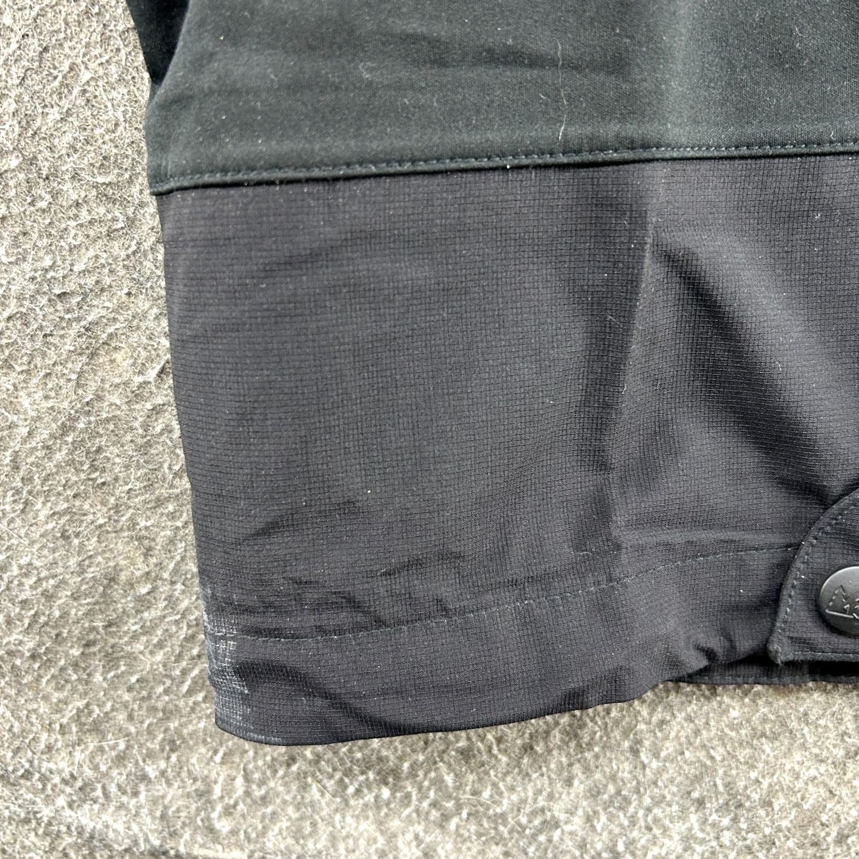 Vintage REI Mens M 34x32 Black Cargo Nylon Stretch E1 Elements Taped Seams Pants Size US 31 - 6 Thumbnail