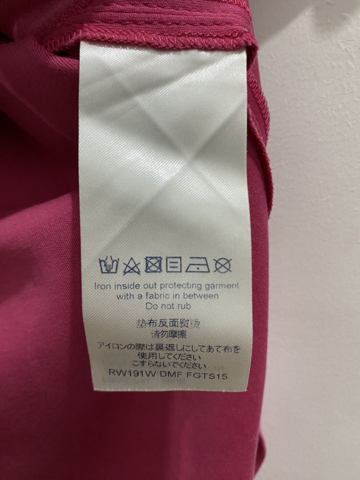 Louis Vuitton LOUIS VUITTON STAMP LOGO PINK SHIRT Size XS / US 0-2 / IT 36-38 - 4 Thumbnail