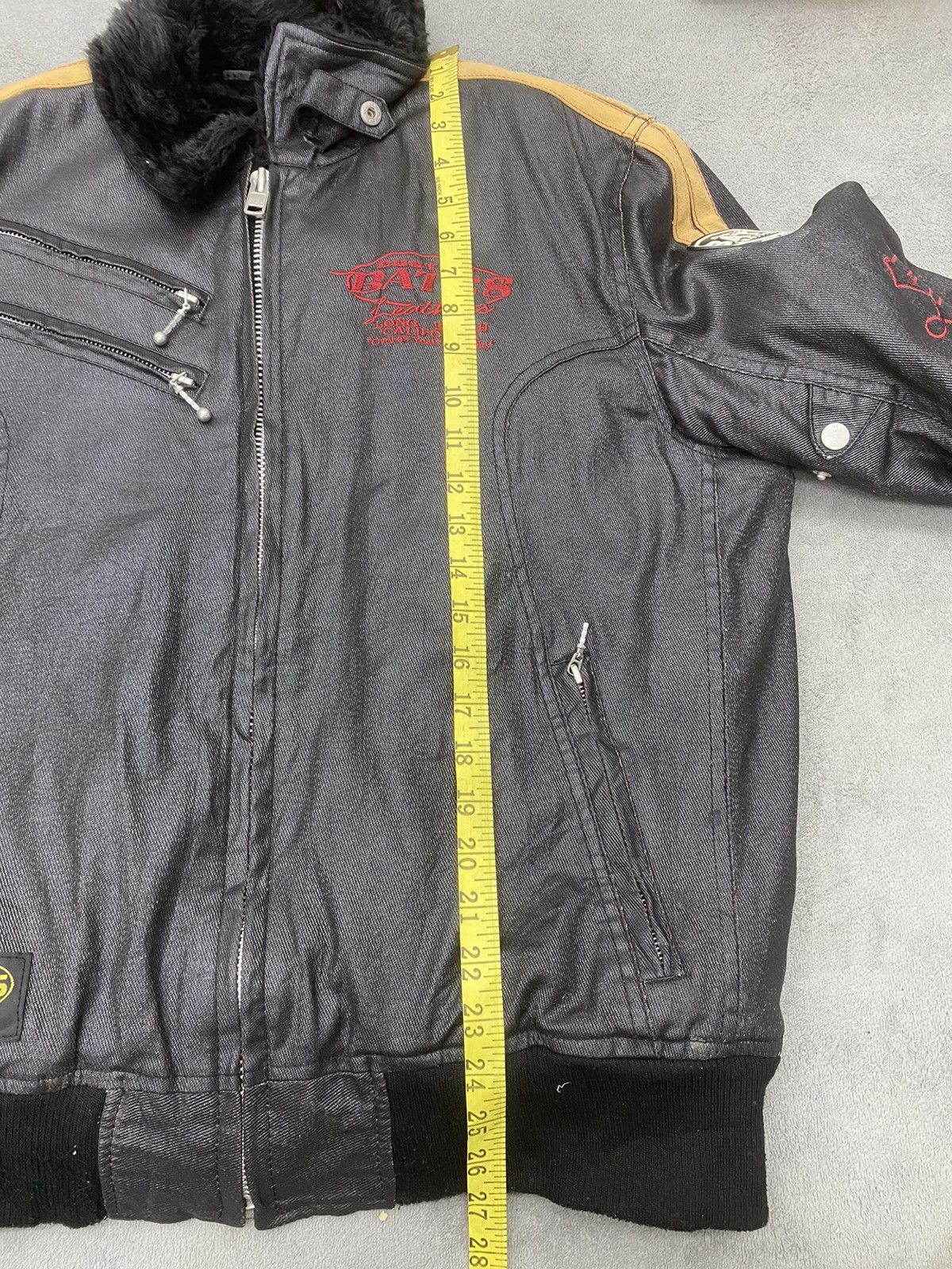 Bates Hats CUSTOM BATES BOMBER JACKET Size US XL / EU 56 / 4 - 13 Thumbnail
