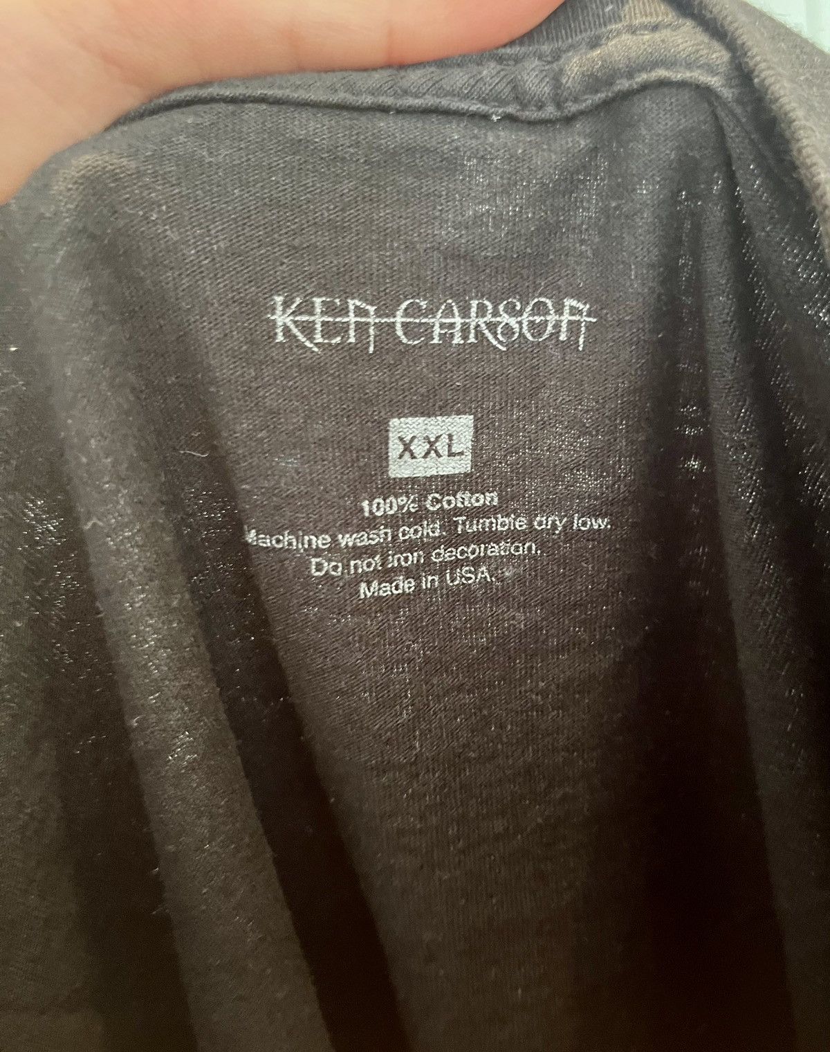 Ken Carson Ken Carson: A Great Chaos Tee Size US XL / EU 56 / 4 - 3 Thumbnail