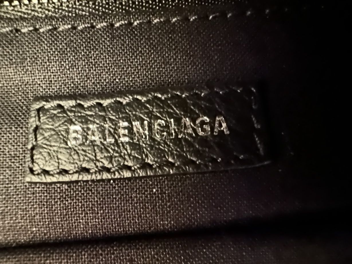Balenciaga Balenciaga Everyday Backpack - Black Size ONE SIZE - 5 Thumbnail