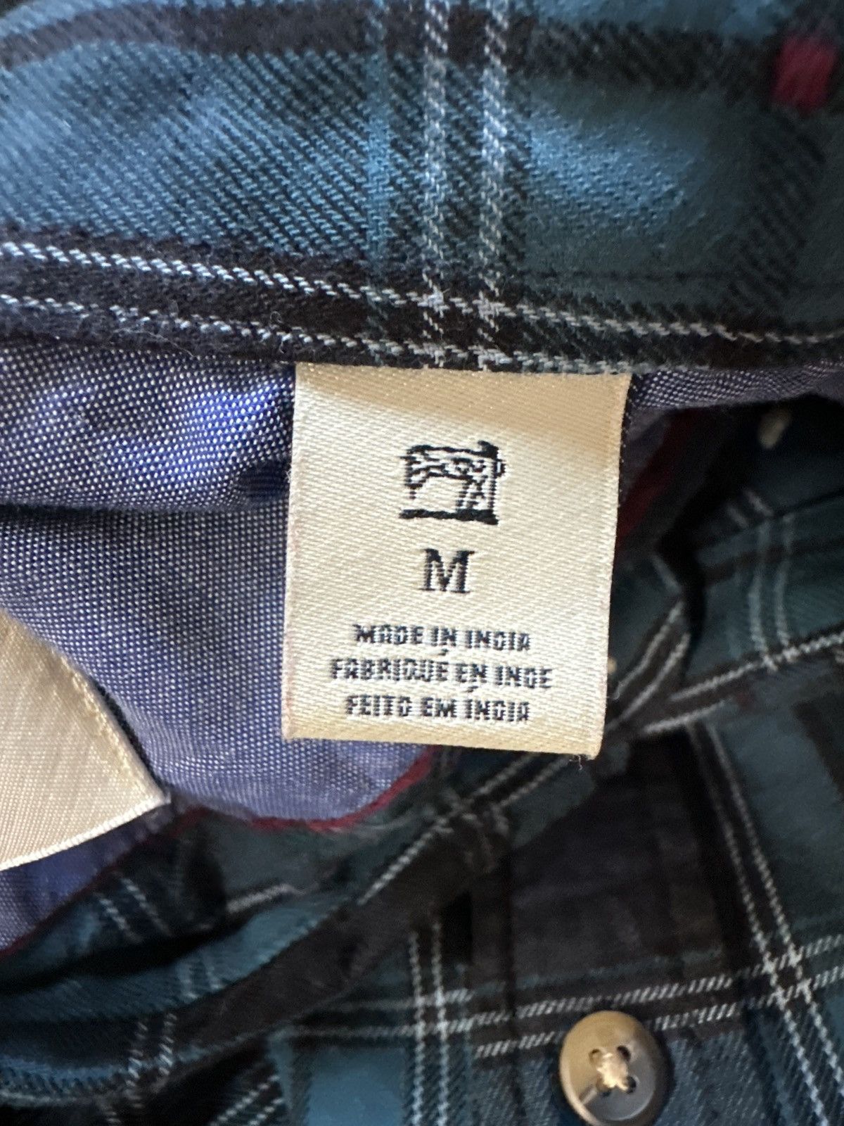 Scotch & Soda Scotch and Soda Flannel Long-Sleeve Button-Down Size Medium Size US M / EU 48-50 / 2 - 6 Thumbnail