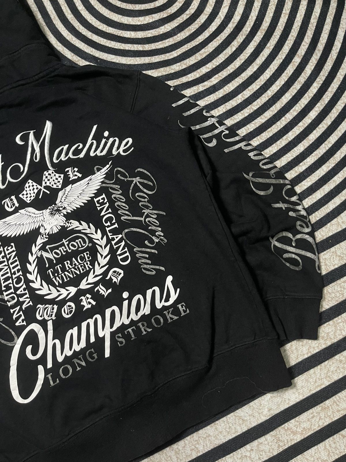 Norton 00s NORTON “BEST OF MACHINE” CHAMPIONS LONG STROKE HOODIE Size US M / EU 48-50 / 2 - 13 Thumbnail