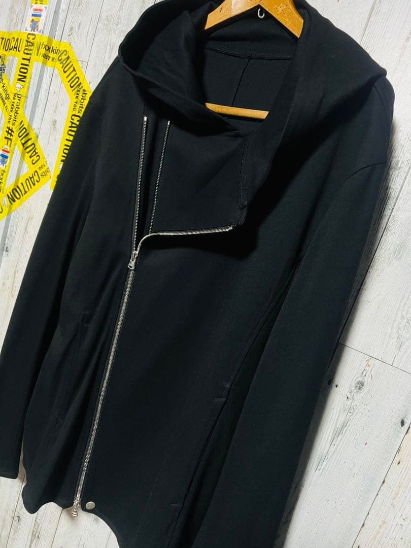 Isamu Katayama Backlash Isamu Katayama Backlash Asymmetrical Zip Hoodie Size US L / EU 52-54 / 3 - 1 Thumbnail