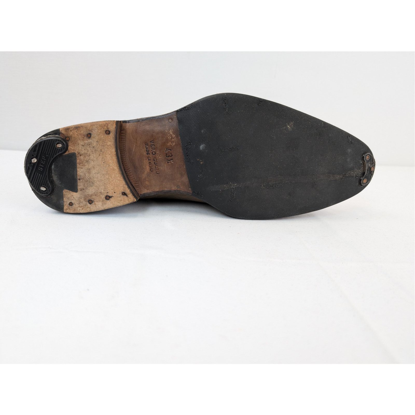 David Eden o1rshd1 CC20 Leather Shoe Boots in Beige Size US 10.5 / EU 43-44 - 10 Thumbnail