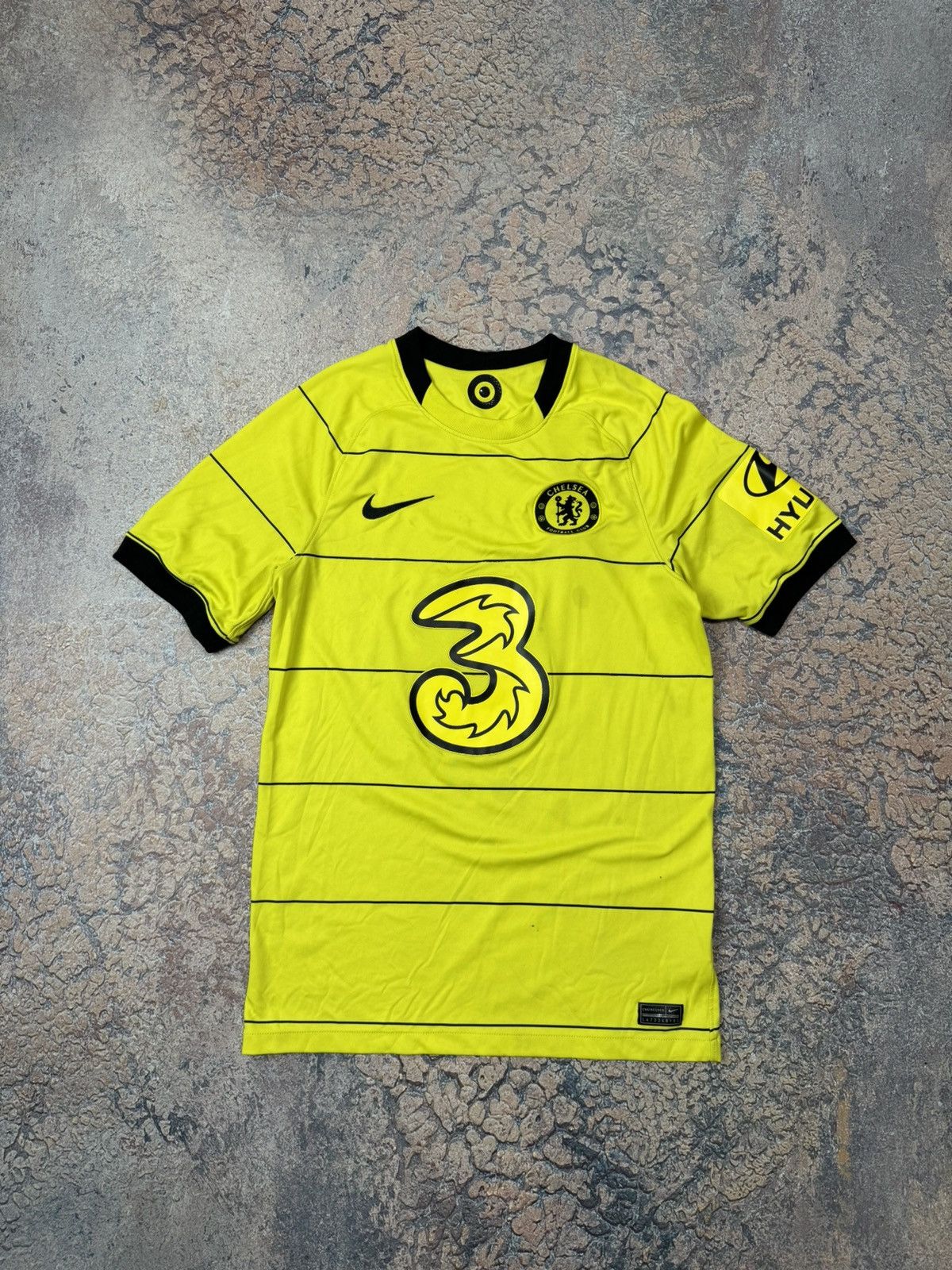 Nike Chelsea FC Nike 2021/22 Away Football Shirt #19 MOUNT Y2K Size US S / EU 44-46 / 1 - 1 Thumbnail