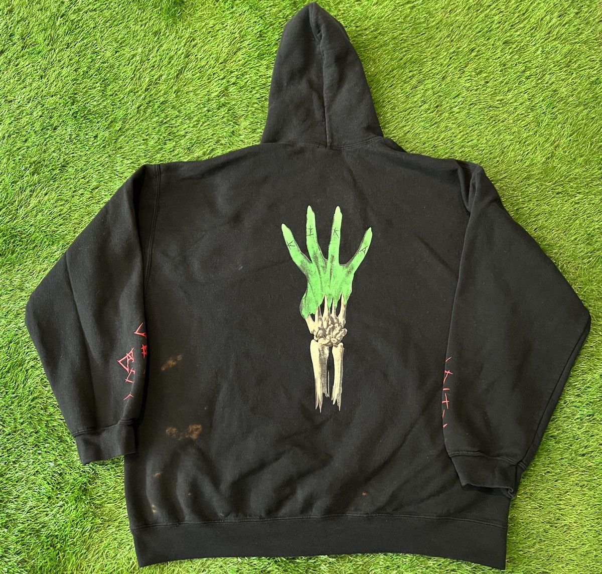 Lil Peep × Sus Boy Sus Boy x Lil Peep - Fuji Trill - 2-Sided Official Hoodie Size US XL / EU 56 / 4 - 6 Thumbnail