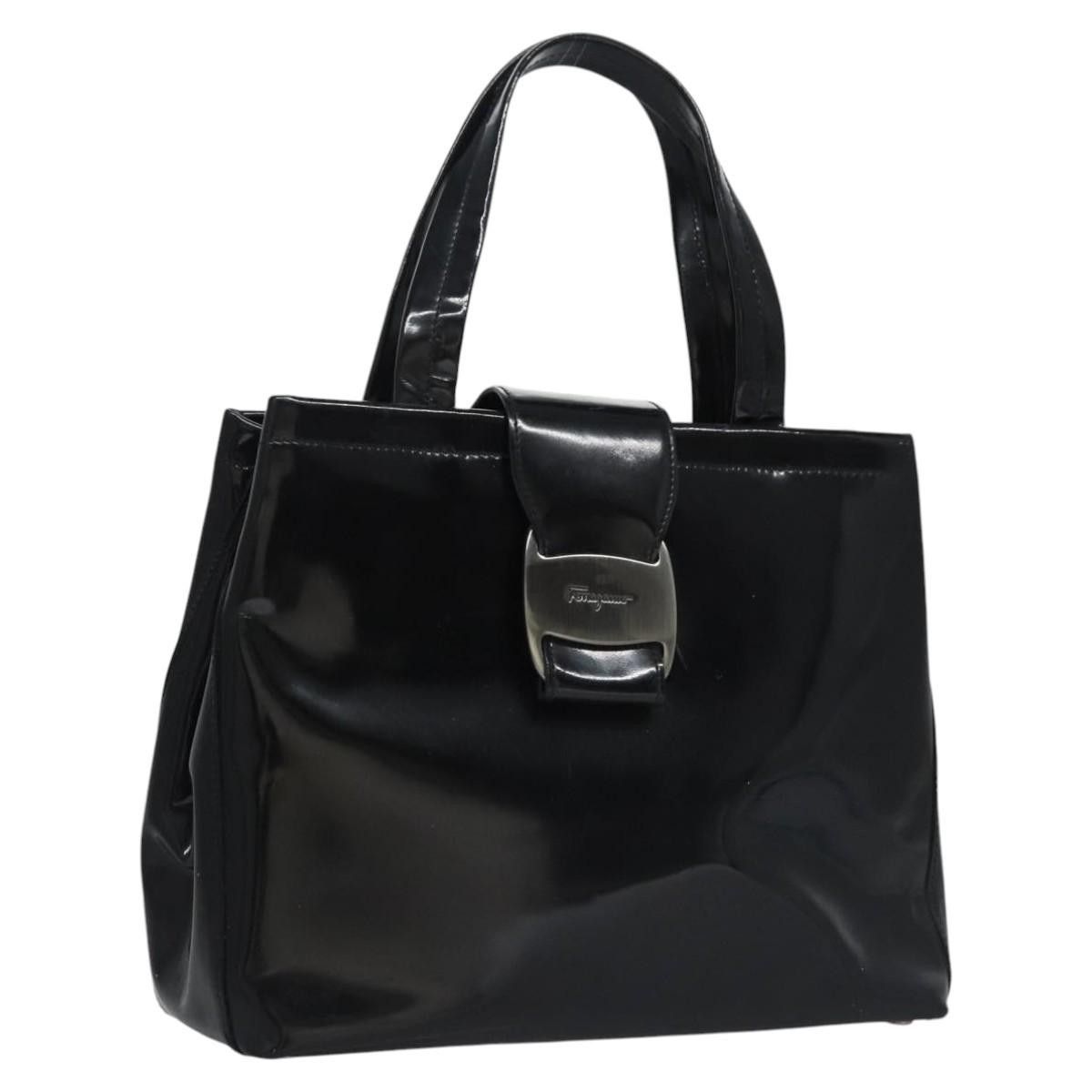 Salvatore Ferragamo Salvatore Ferragamo Vara Tote Patent Leather Size ONE SIZE - 1 Thumbnail