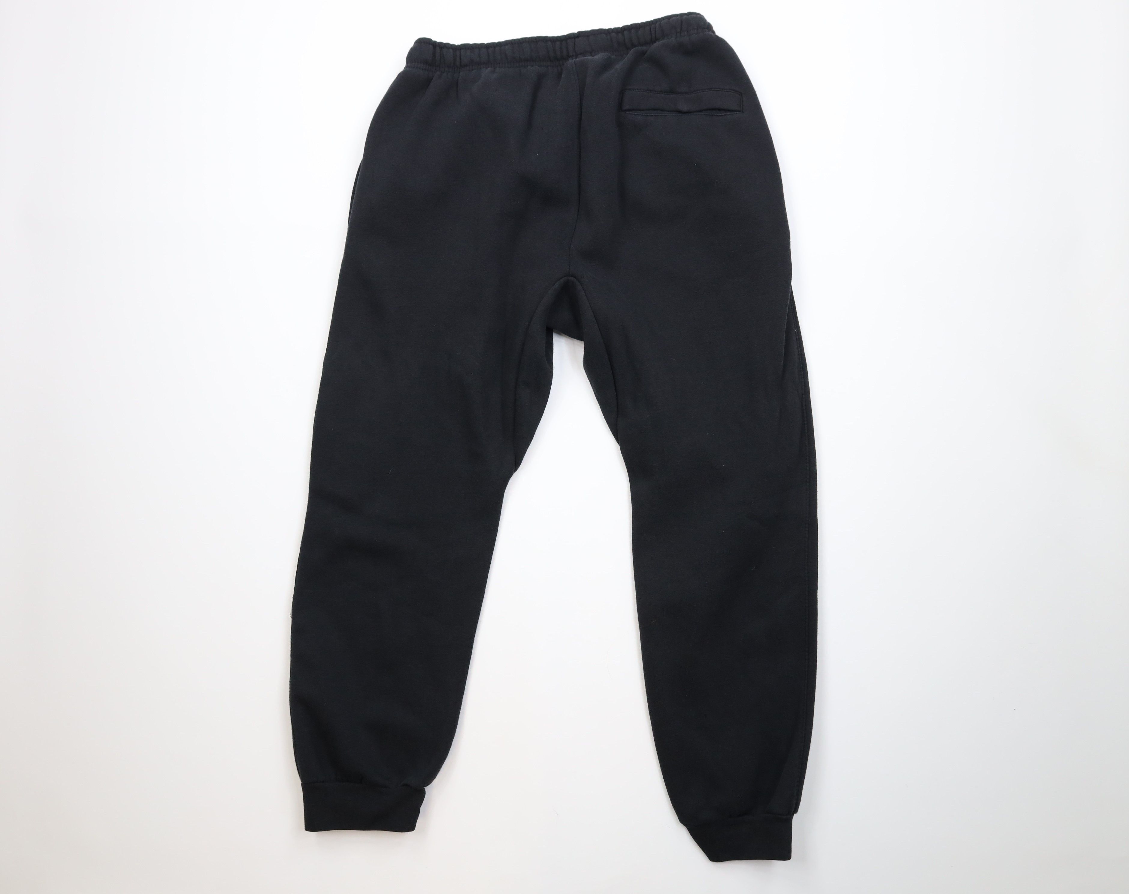 Nike Vintage Y2K Nike Scott Mini Swoosh Sweatpants Joggers Black Size US 34 / EU 50 - 9 Thumbnail