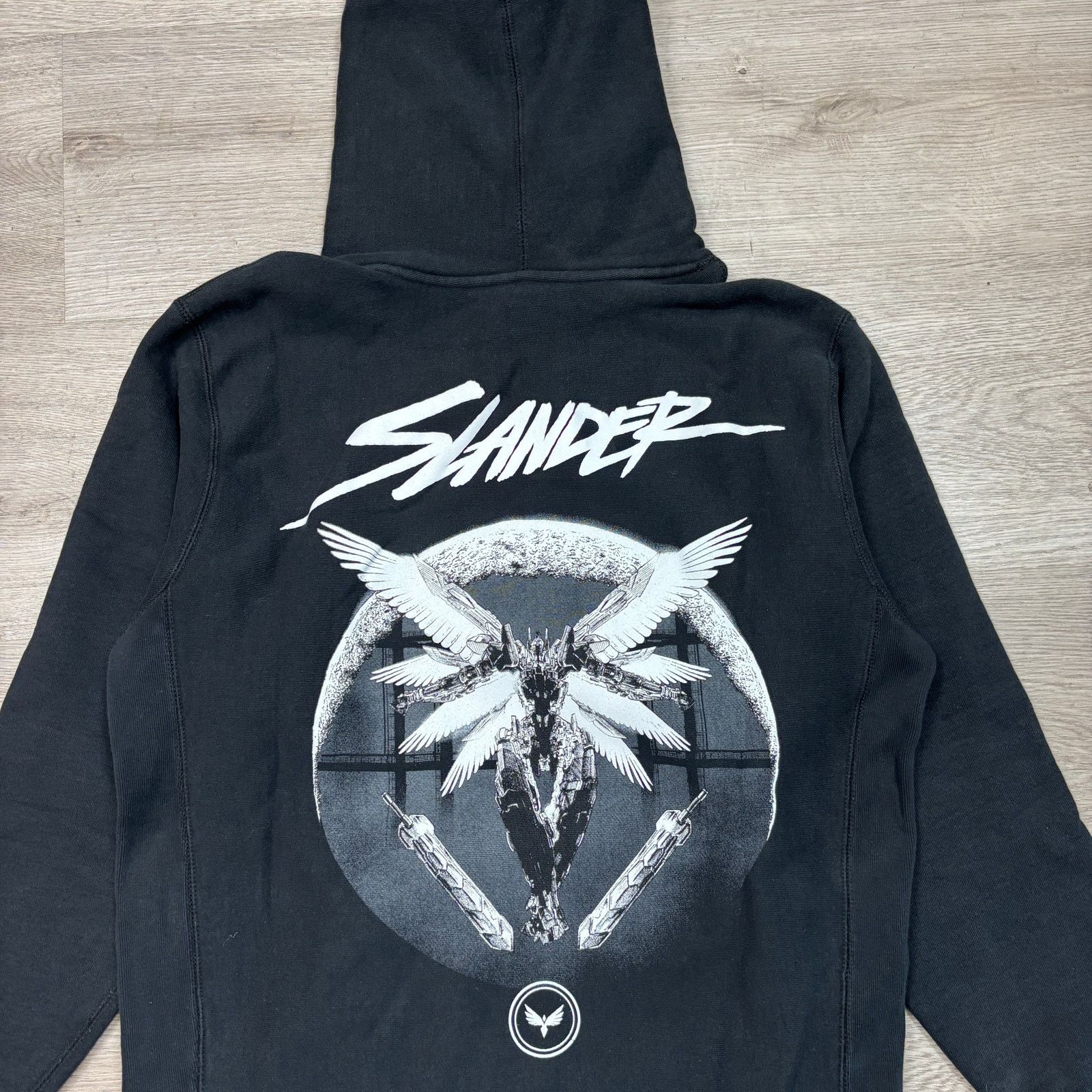 Band Tees Rare Slander Hurts DJ EDM Mecha Hoodie Men's Medium Size US M / EU 48-50 / 2 - 7 Thumbnail