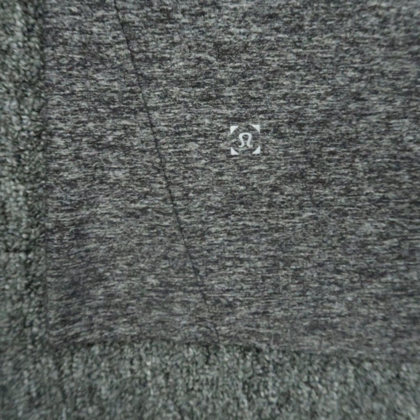 Lululemon Lululemon Pullover Mens Large Gray Surge Warm Half Zip Performance Heather Shirt Size US L / EU 52-54 / 3 - 4 Thumbnail