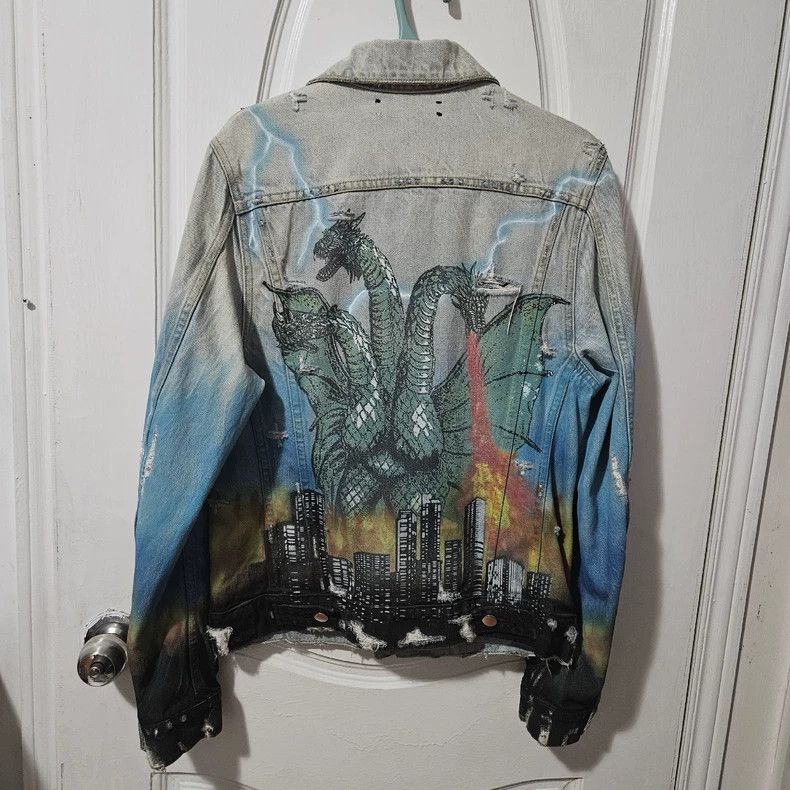 Amiri Amiri City Monster Denim Jacket 2501-Nextarrow Size US S / EU 44-46 / 1 - 2 Thumbnail