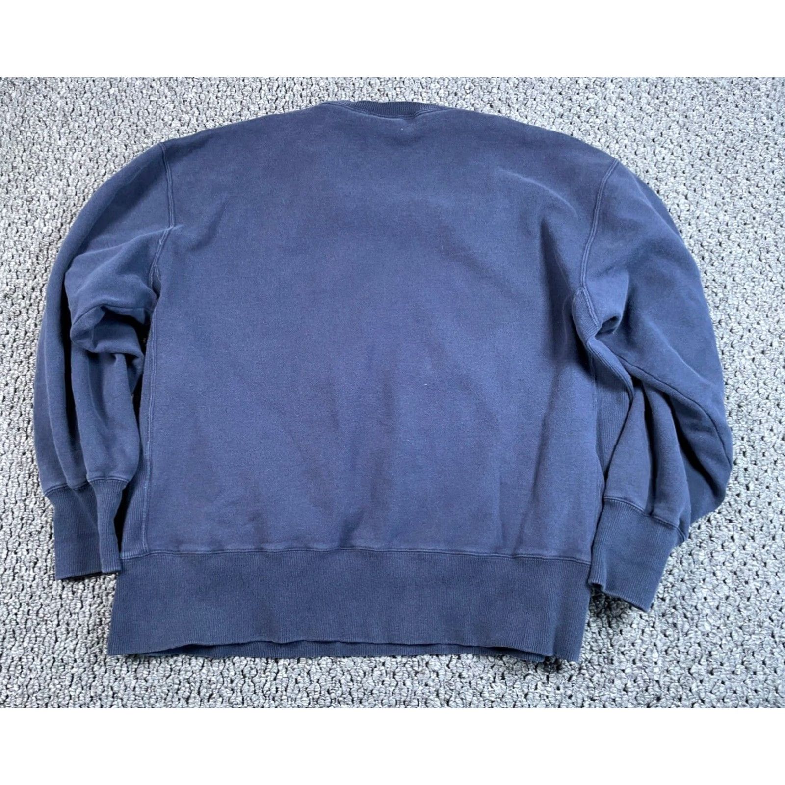 Tommy Hilfiger VTG Tommy Hilfiger Athletic Department Sweatshirt Mens XL Blue Oversized 90s Retro Graphic Print Heavyweight Cotton Blend Size US XL / EU 56 / 4 - 2 Thumbnail