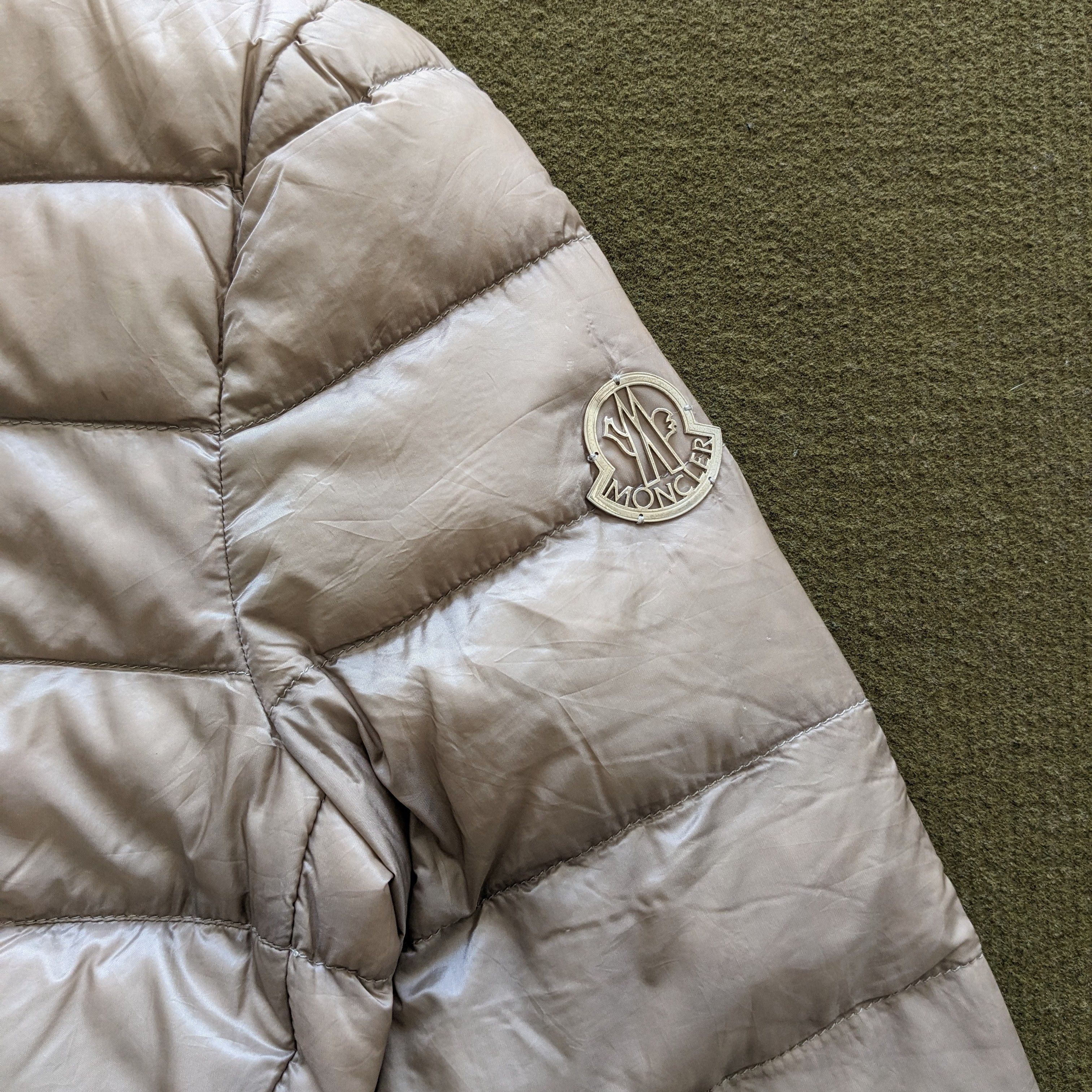Moncler Vintage MONCLER Luxury Brand Outdoor Style Jacket Size US S / EU 44-46 / 1 - 2 Thumbnail
