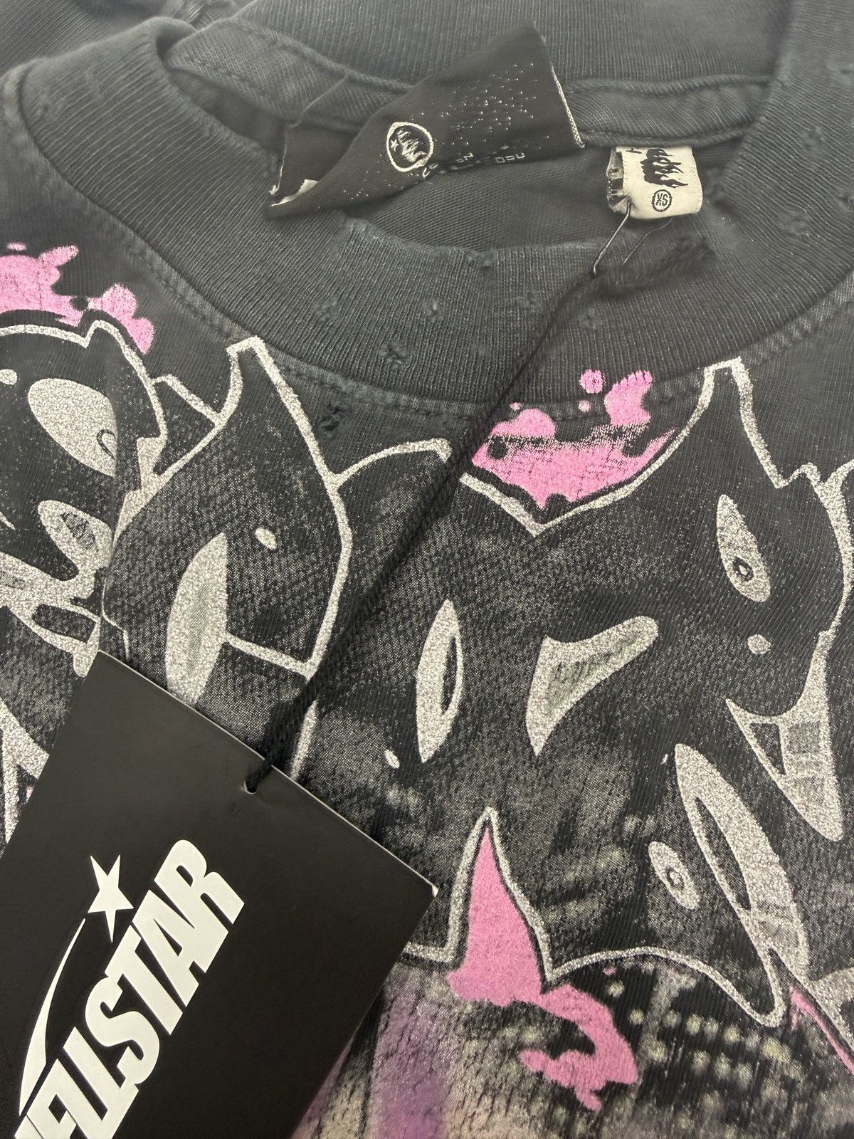 HELLSTAR Hellstar Liberty T-shirt Size US XS / EU 42 / 0 - 7 Thumbnail