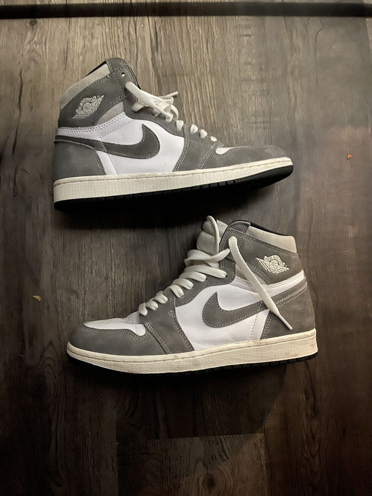 Jordan Brand Jordan 1 Retro High Wash Black Size US 8.5 / EU 41-42 - 1 Thumbnail